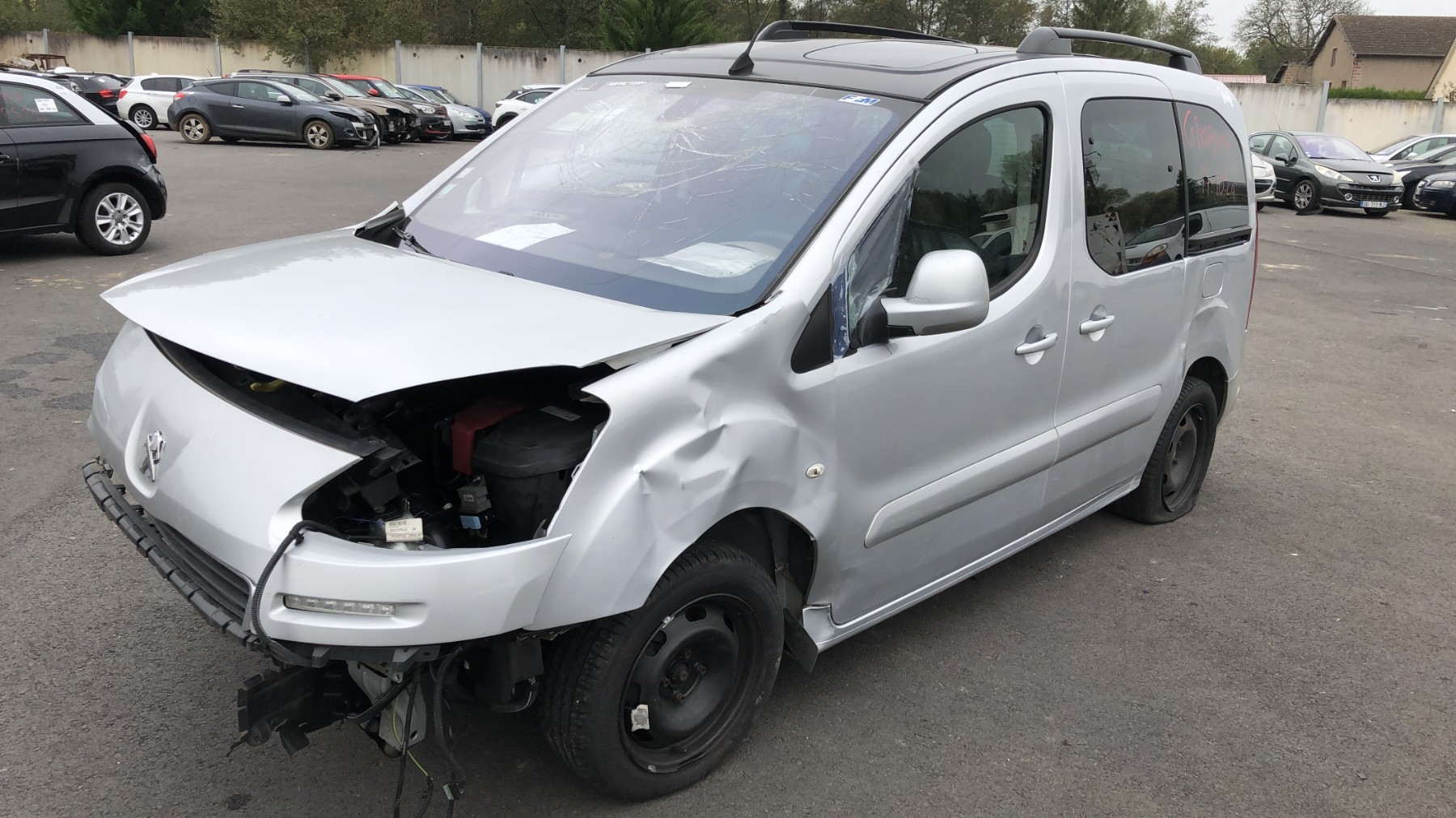 Compteur pour PEUGEOT PARTNER 2 PHASE 2 Compteur pour PEUGEOT PARTNER 2 PHASE 2