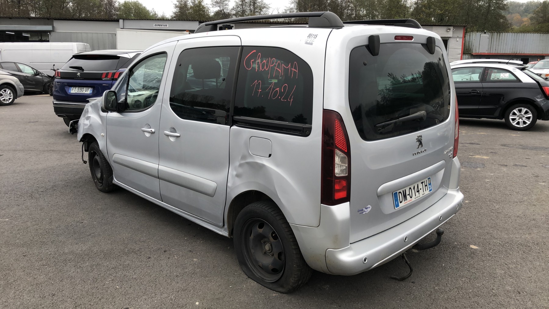 Compteur pour PEUGEOT PARTNER 2 PHASE 2 Compteur pour PEUGEOT PARTNER 2 PHASE 2