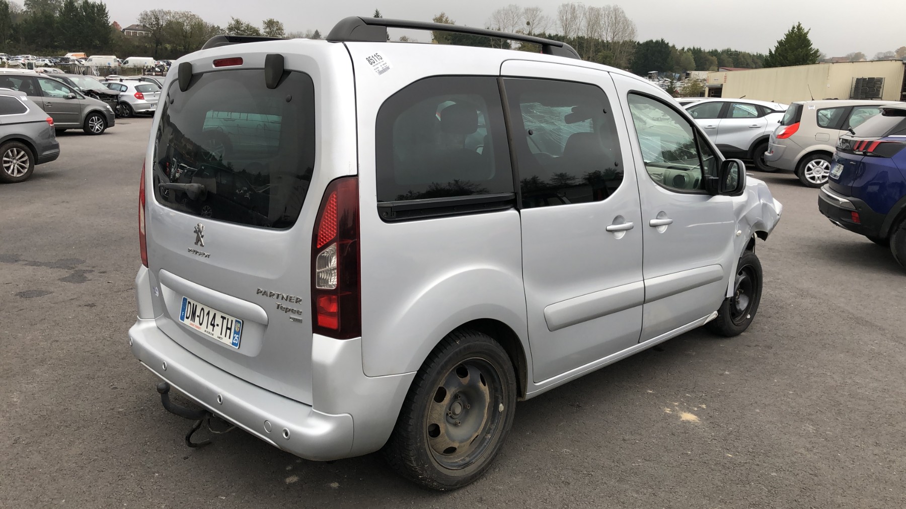 Compteur pour PEUGEOT PARTNER 2 PHASE 2 Compteur pour PEUGEOT PARTNER 2 PHASE 2