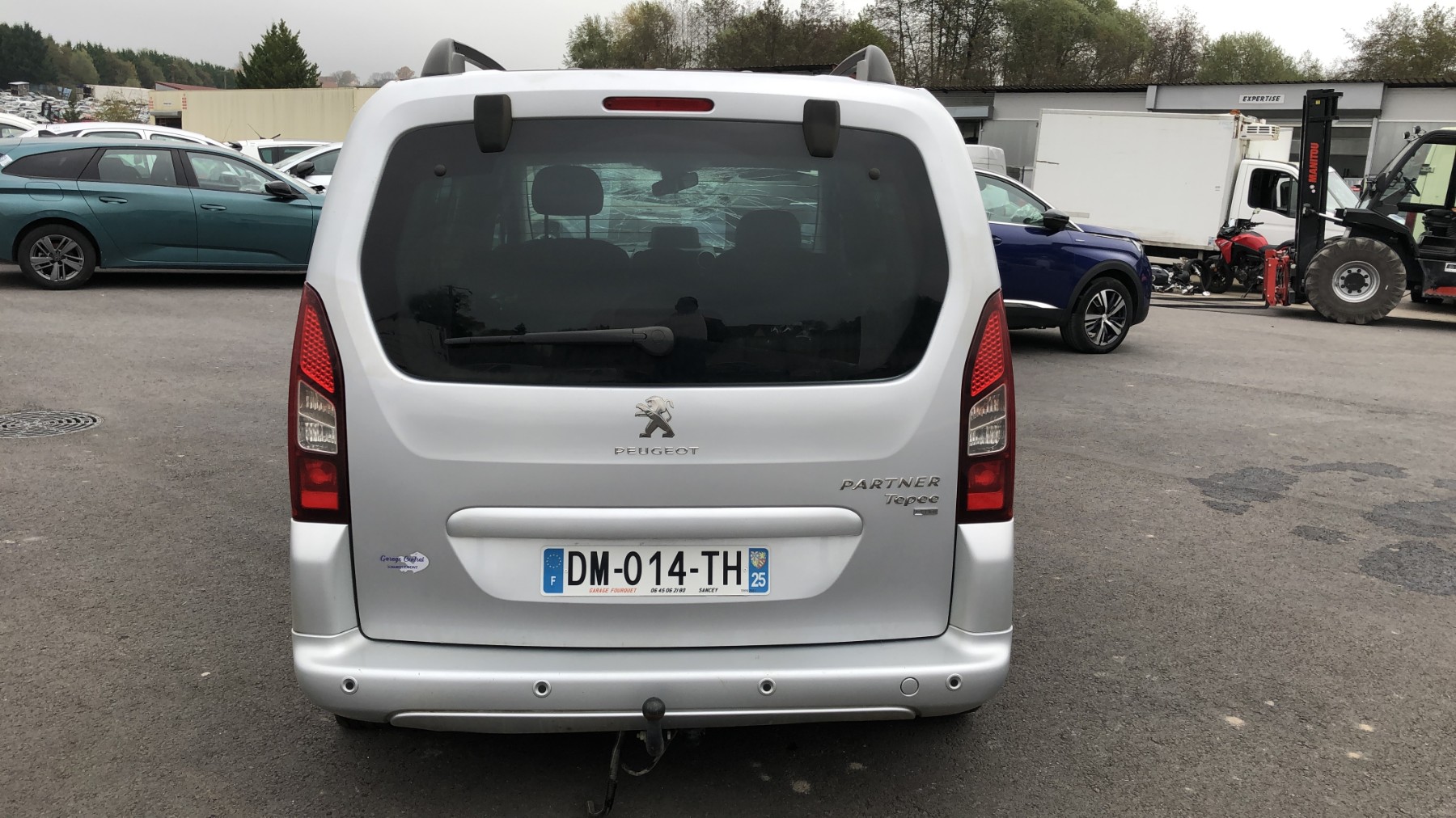 Compteur pour PEUGEOT PARTNER 2 PHASE 2 Compteur pour PEUGEOT PARTNER 2 PHASE 2