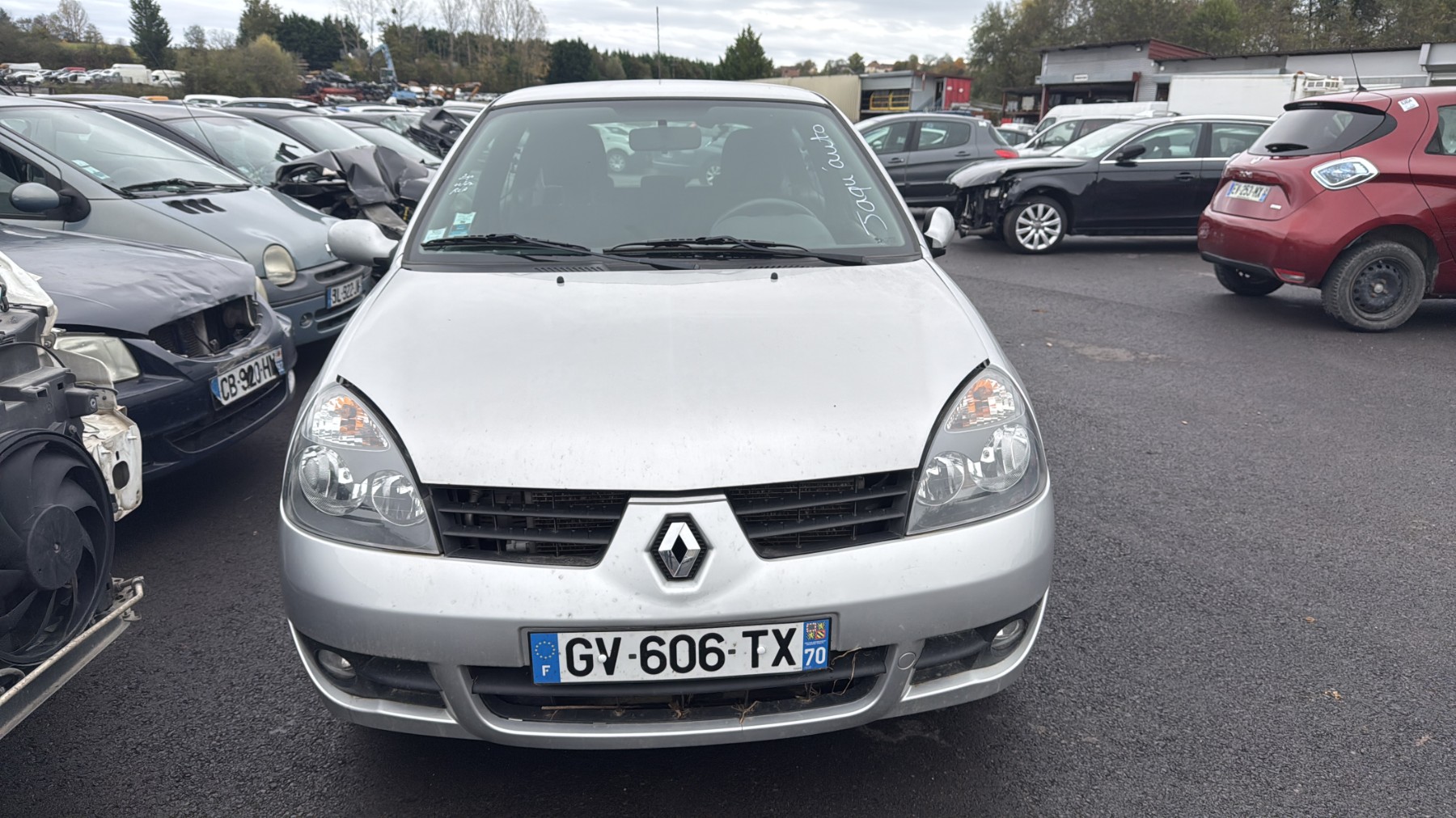 Volant pour RENAULT CLIO 2 CAMPUS PHASE 1 Volant pour RENAULT CLIO 2 CAMPUS PHASE 1