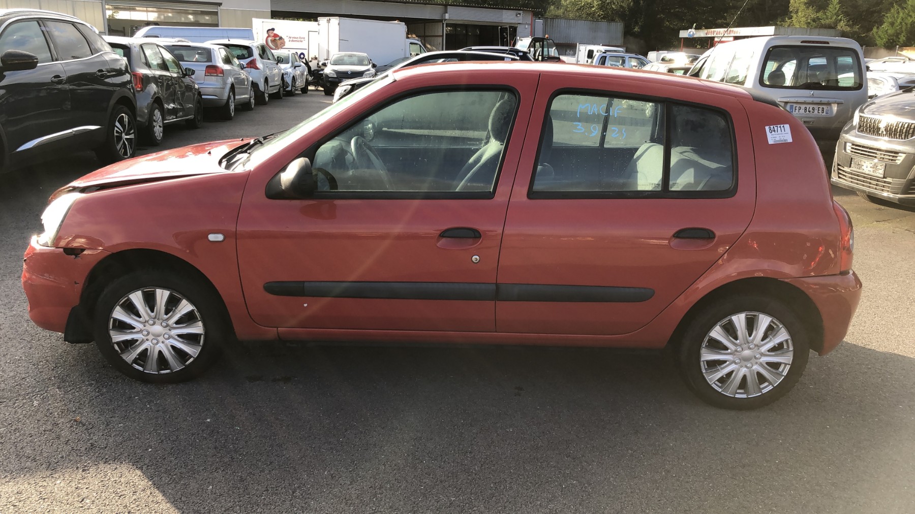 Compteur pour RENAULT CLIO 2 CAMPUS PHASE 2 Compteur pour RENAULT CLIO 2 CAMPUS PHASE 2