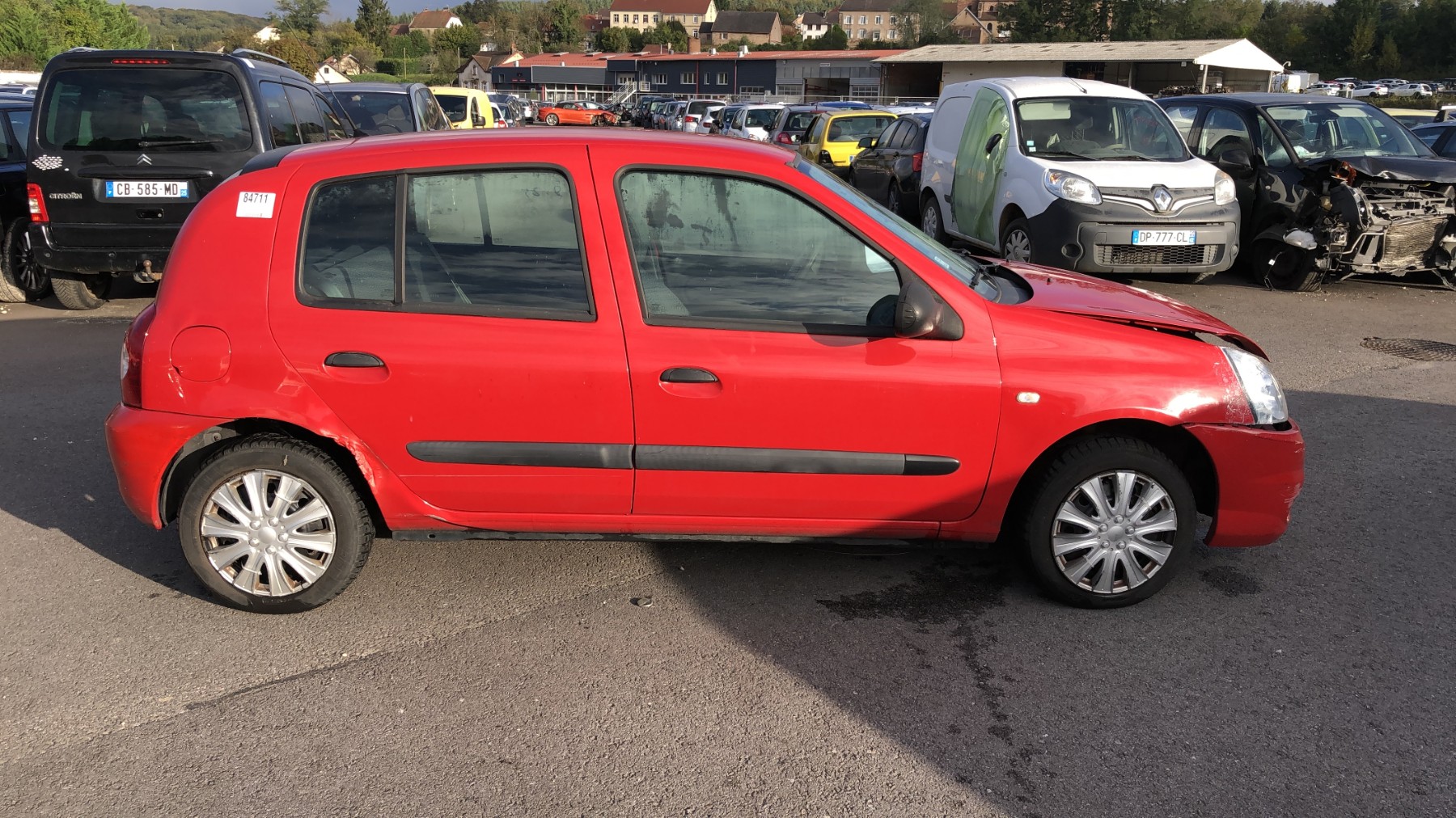 Compteur pour RENAULT CLIO 2 CAMPUS PHASE 2 Compteur pour RENAULT CLIO 2 CAMPUS PHASE 2