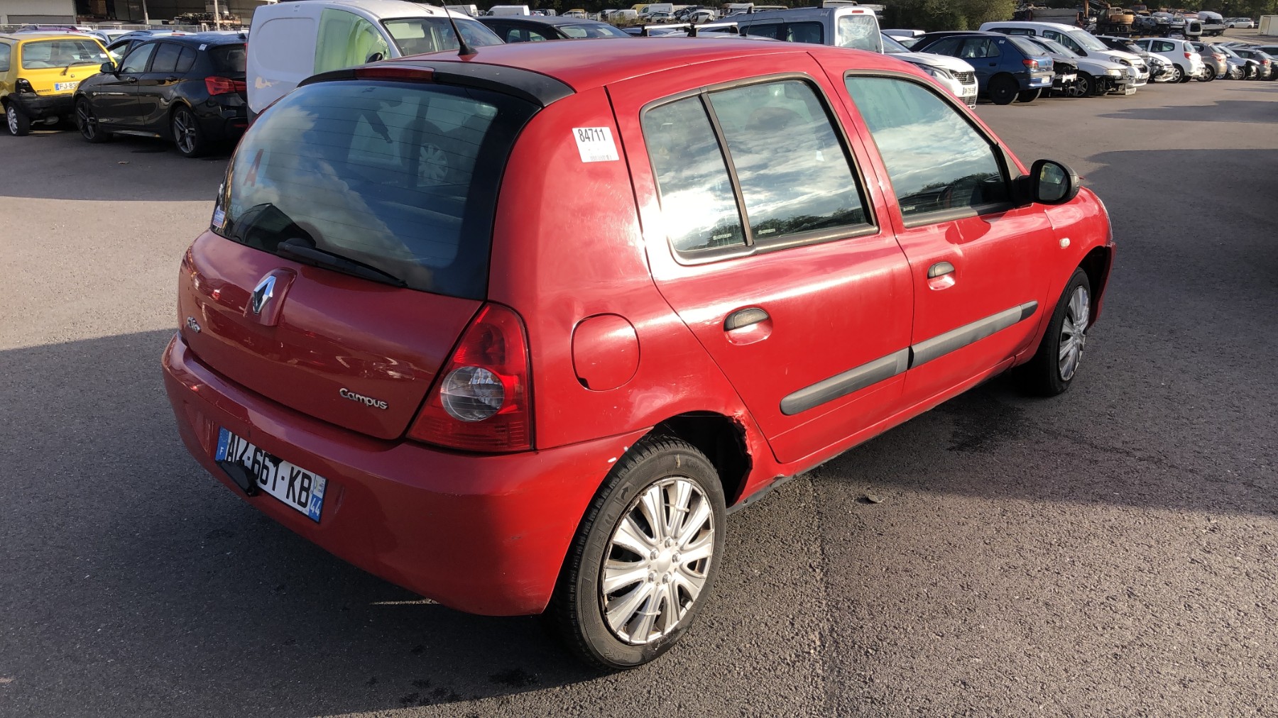 Compteur pour RENAULT CLIO 2 CAMPUS PHASE 2 Compteur pour RENAULT CLIO 2 CAMPUS PHASE 2
