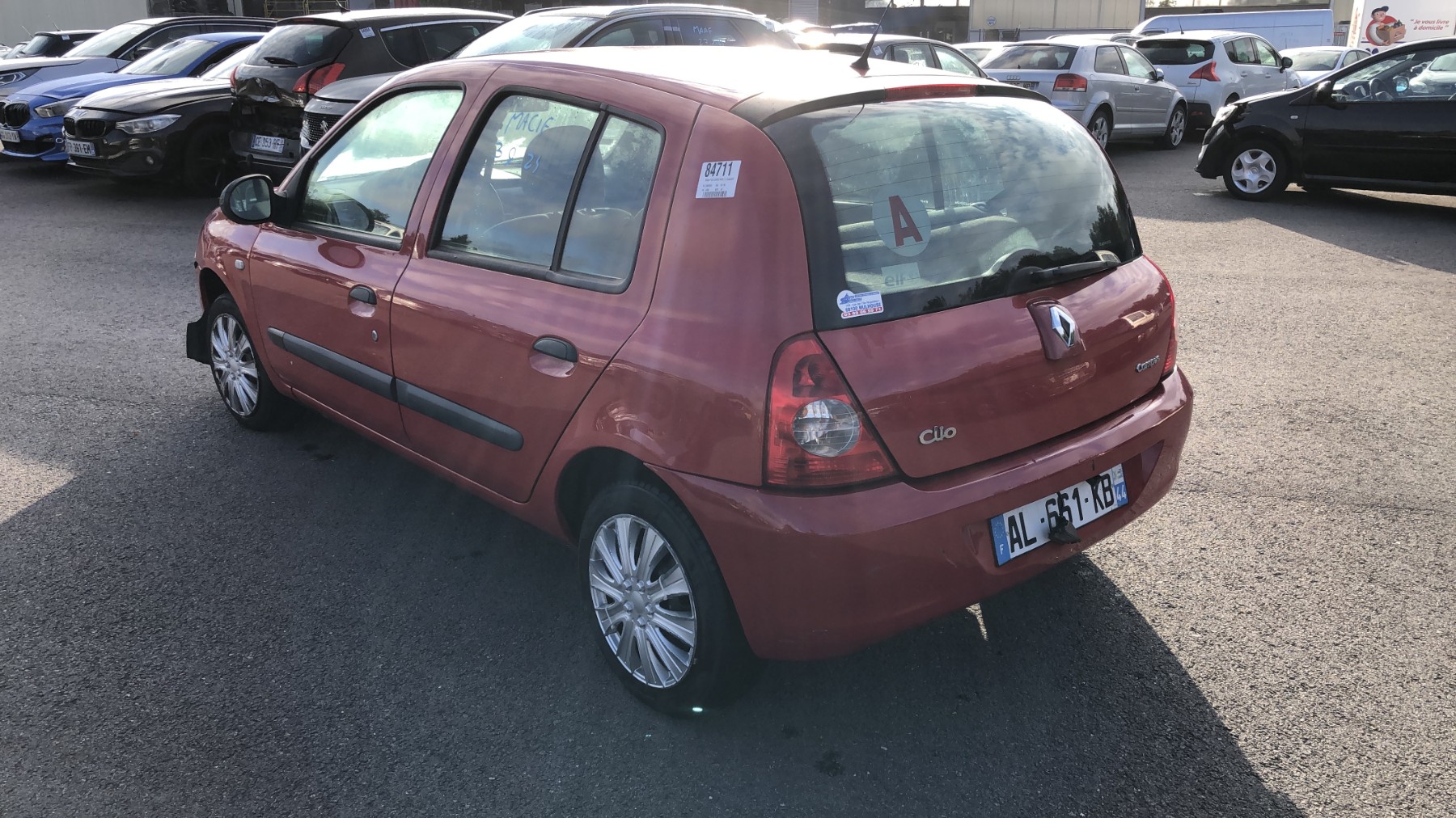 Compteur pour RENAULT CLIO 2 CAMPUS PHASE 2 Compteur pour RENAULT CLIO 2 CAMPUS PHASE 2