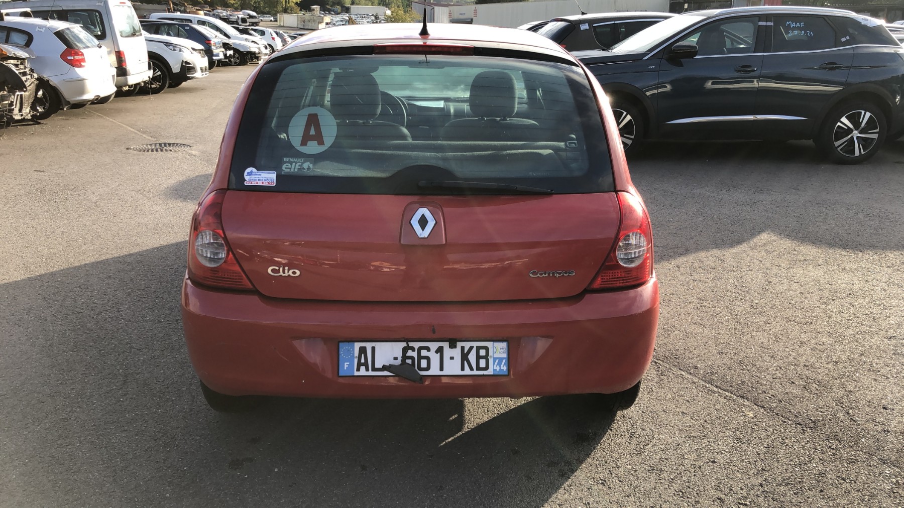 Compteur pour RENAULT CLIO 2 CAMPUS PHASE 2 Compteur pour RENAULT CLIO 2 CAMPUS PHASE 2