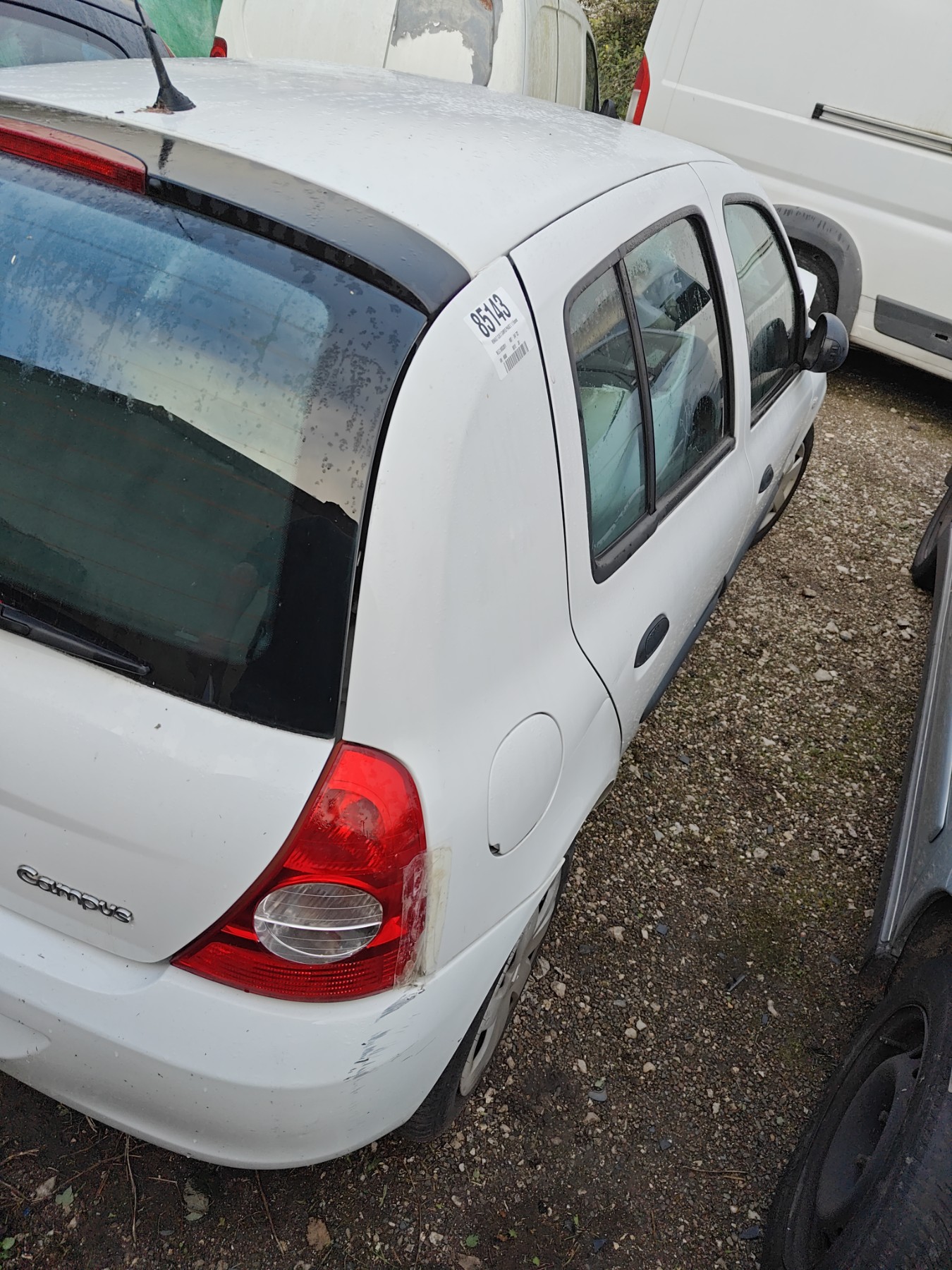 Commande chauffage pour RENAULT CLIO 2 CAMPUS PHASE 2 Commande chauffage pour RENAULT CLIO 2 CAMPUS PHASE 2