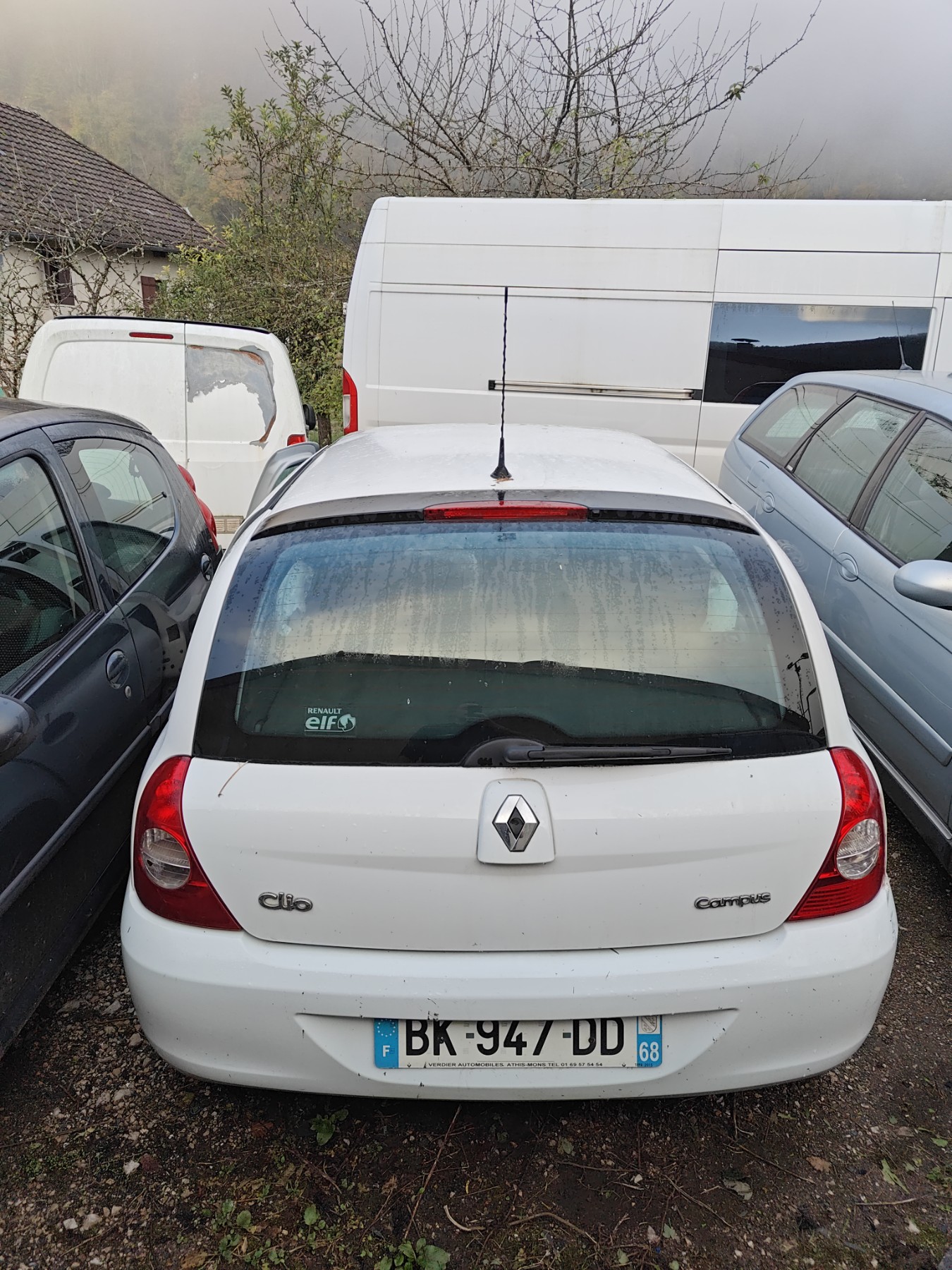 Commande chauffage pour RENAULT CLIO 2 CAMPUS PHASE 2 Commande chauffage pour RENAULT CLIO 2 CAMPUS PHASE 2