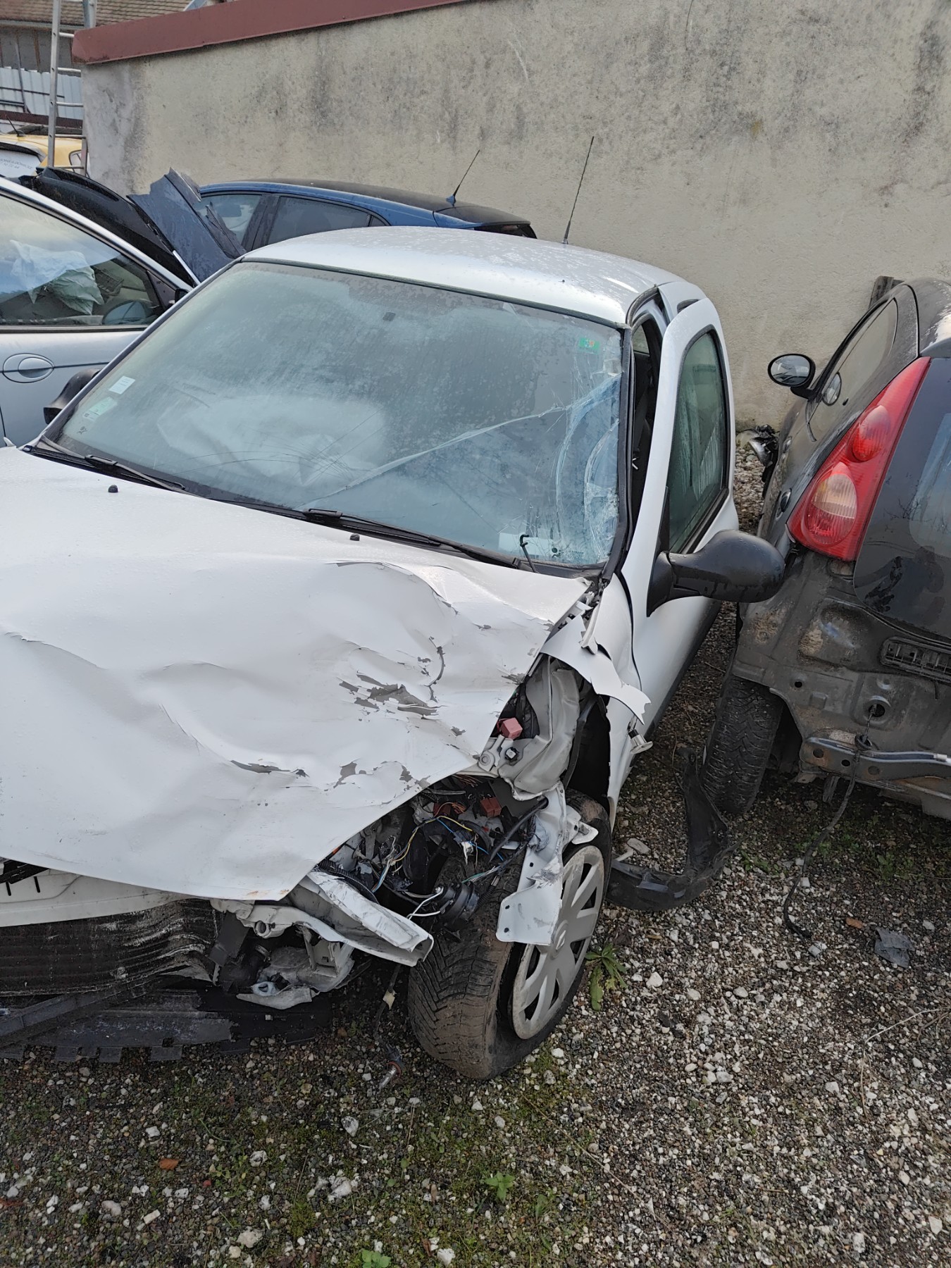 Commande chauffage pour RENAULT CLIO 2 CAMPUS PHASE 2 Commande chauffage pour RENAULT CLIO 2 CAMPUS PHASE 2