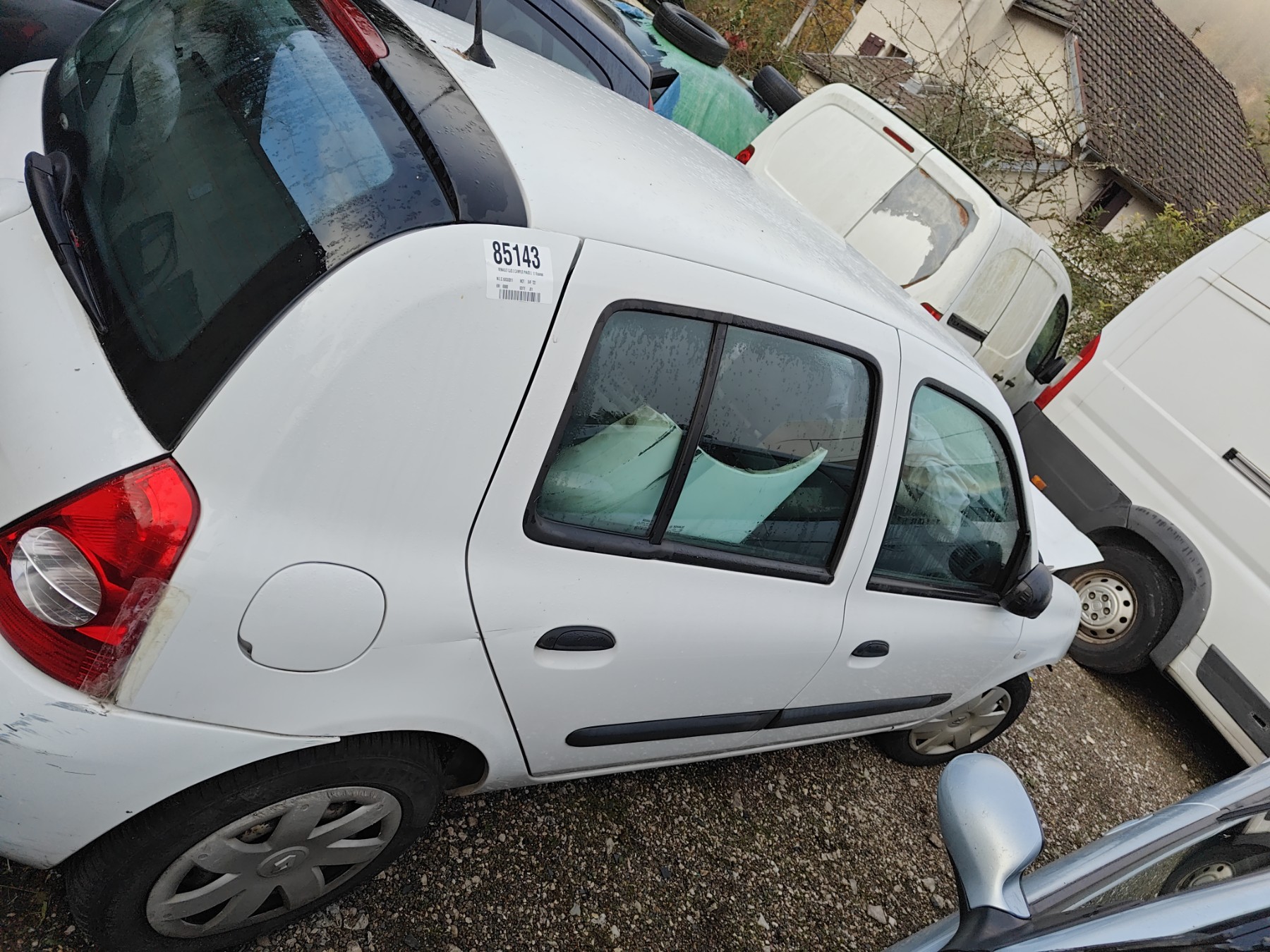 Commande chauffage pour RENAULT CLIO 2 CAMPUS PHASE 2 Commande chauffage pour RENAULT CLIO 2 CAMPUS PHASE 2