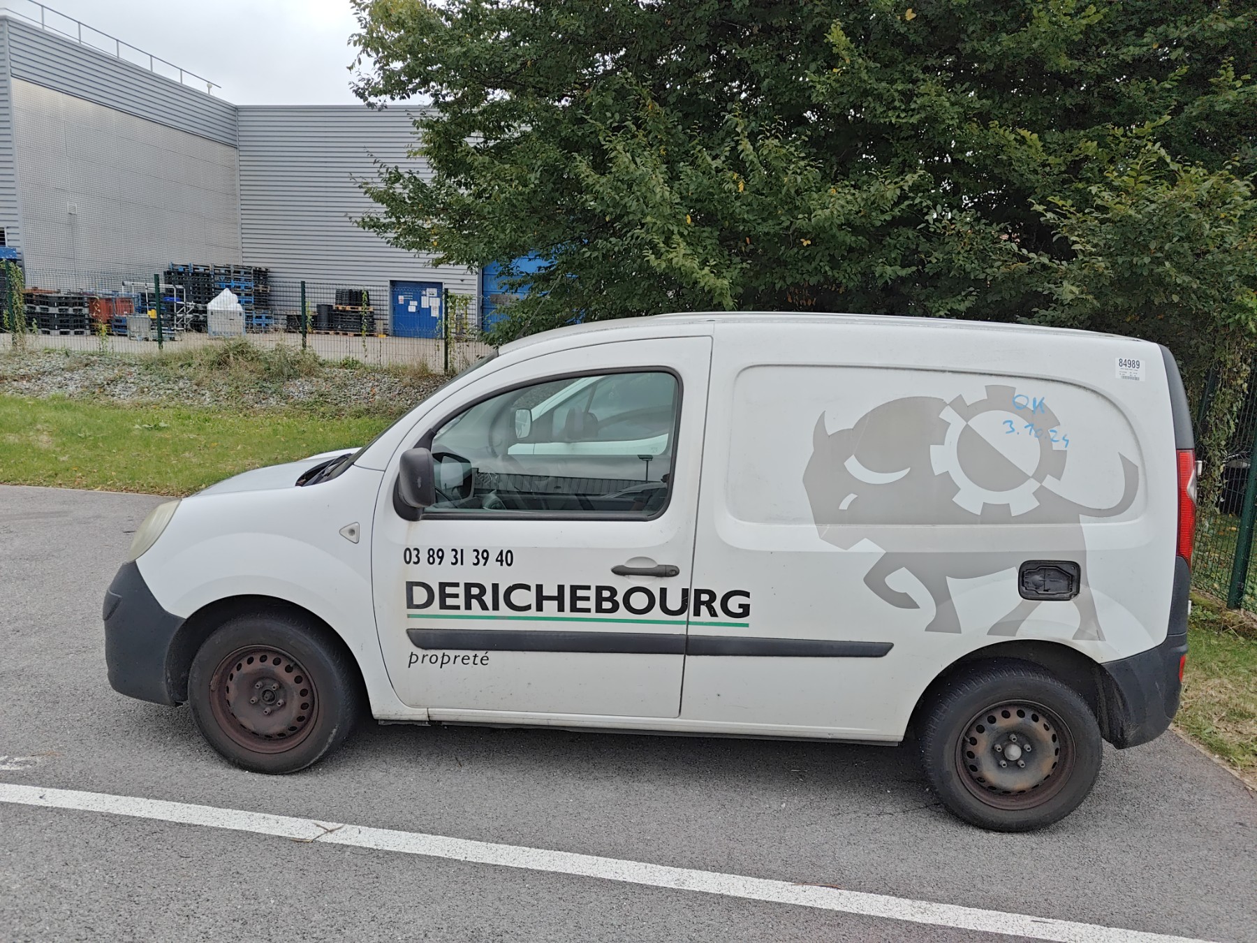 Serrure avant droit pour RENAULT KANGOO 2 PHASE 1 Serrure avant droit pour RENAULT KANGOO 2 PHASE 1