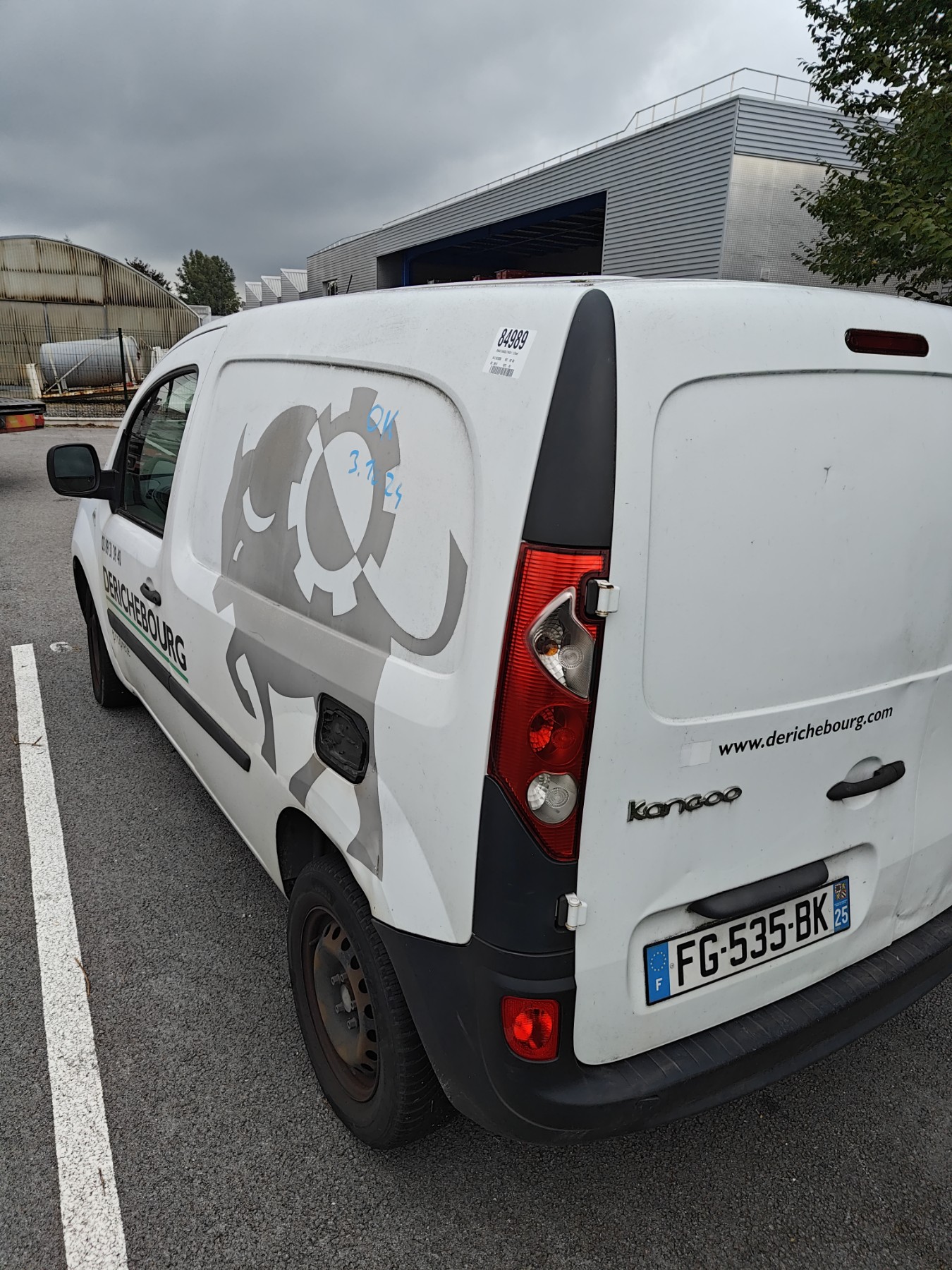 Serrure avant droit pour RENAULT KANGOO 2 PHASE 1 Serrure avant droit pour RENAULT KANGOO 2 PHASE 1