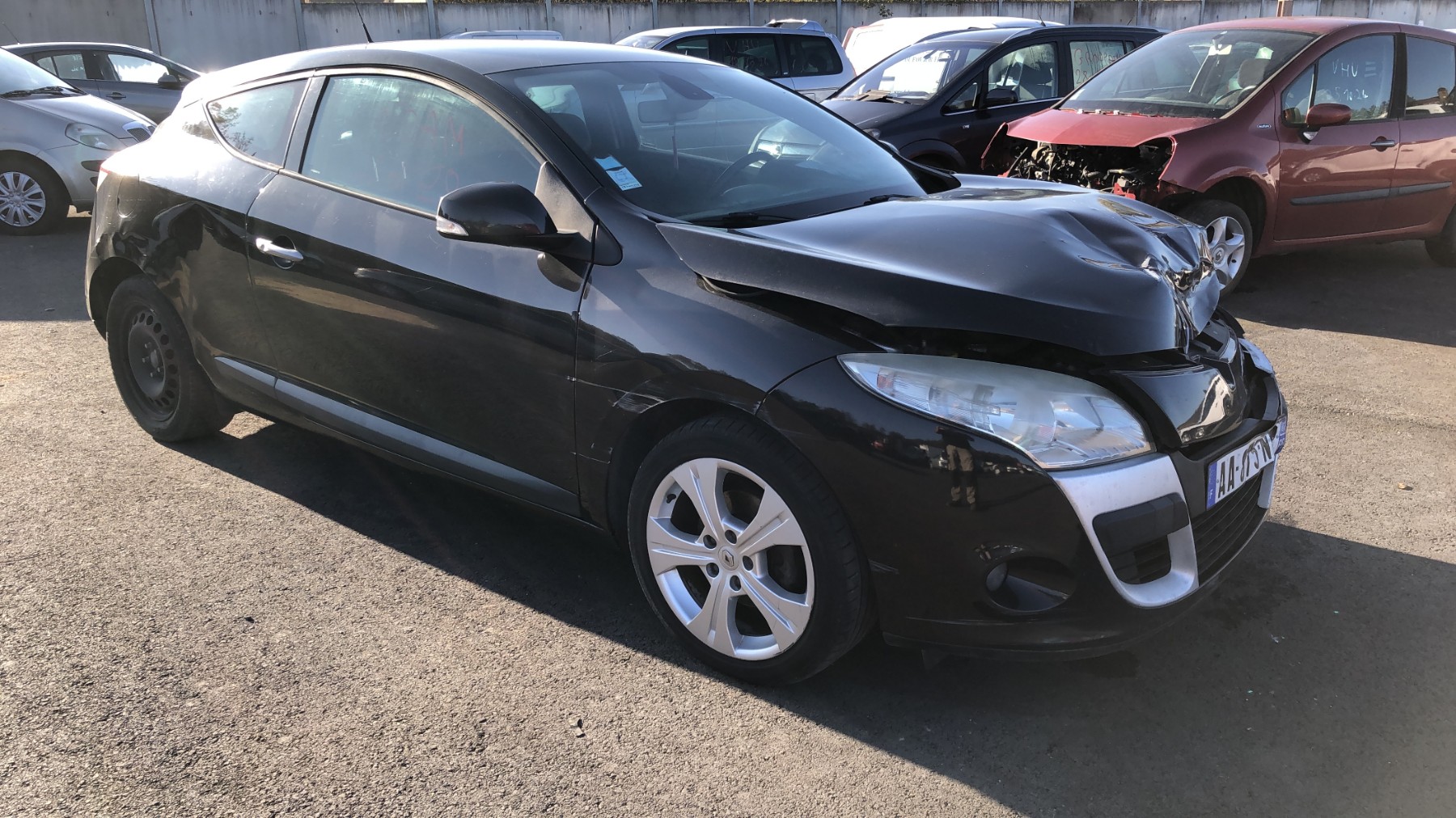 Retroviseur gauche pour RENAULT MEGANE III COUPE PHASE 1 Retroviseur gauche pour RENAULT MEGANE III COUPE PHASE 1