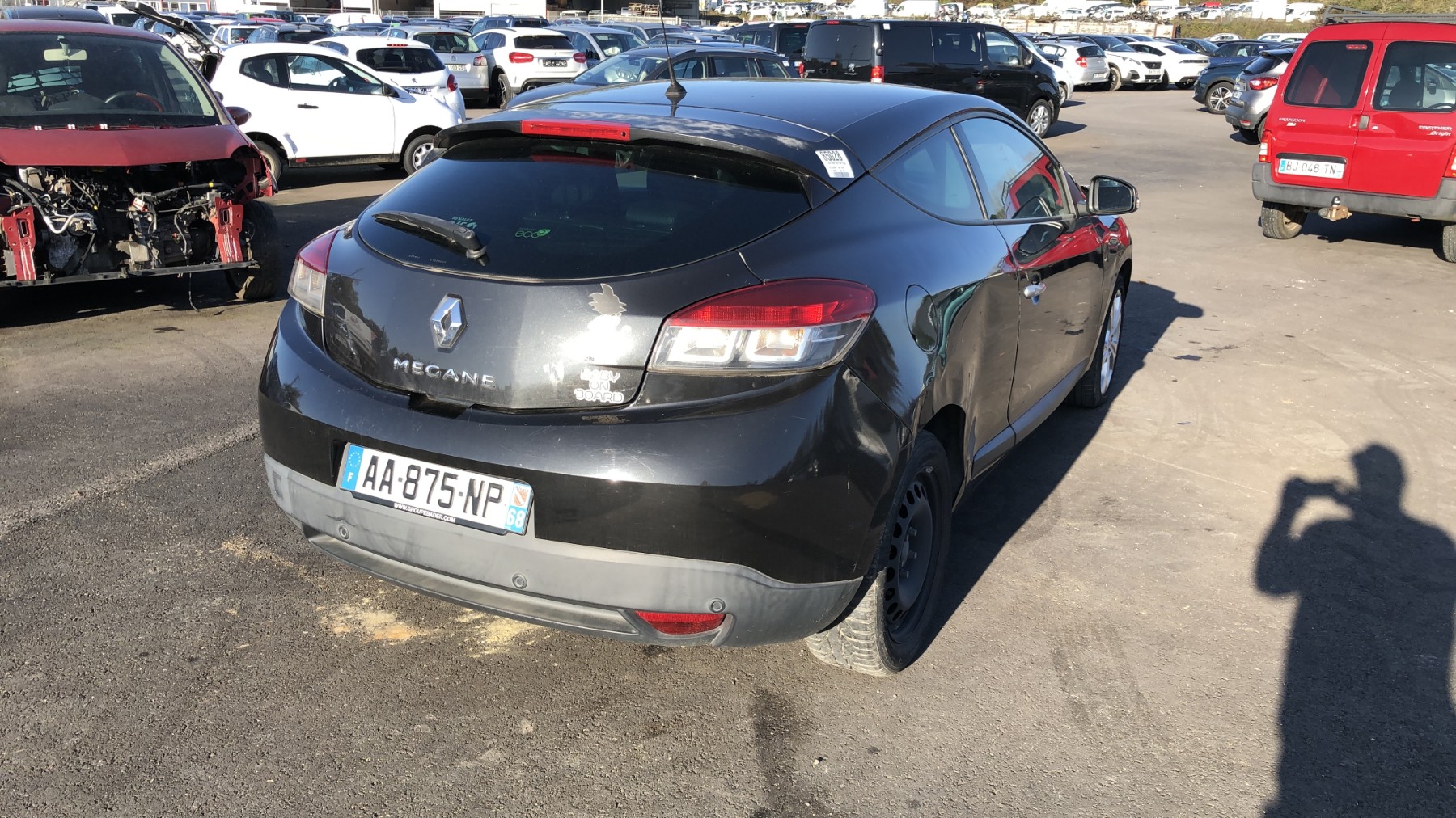 Retroviseur gauche pour RENAULT MEGANE III COUPE PHASE 1 Retroviseur gauche pour RENAULT MEGANE III COUPE PHASE 1