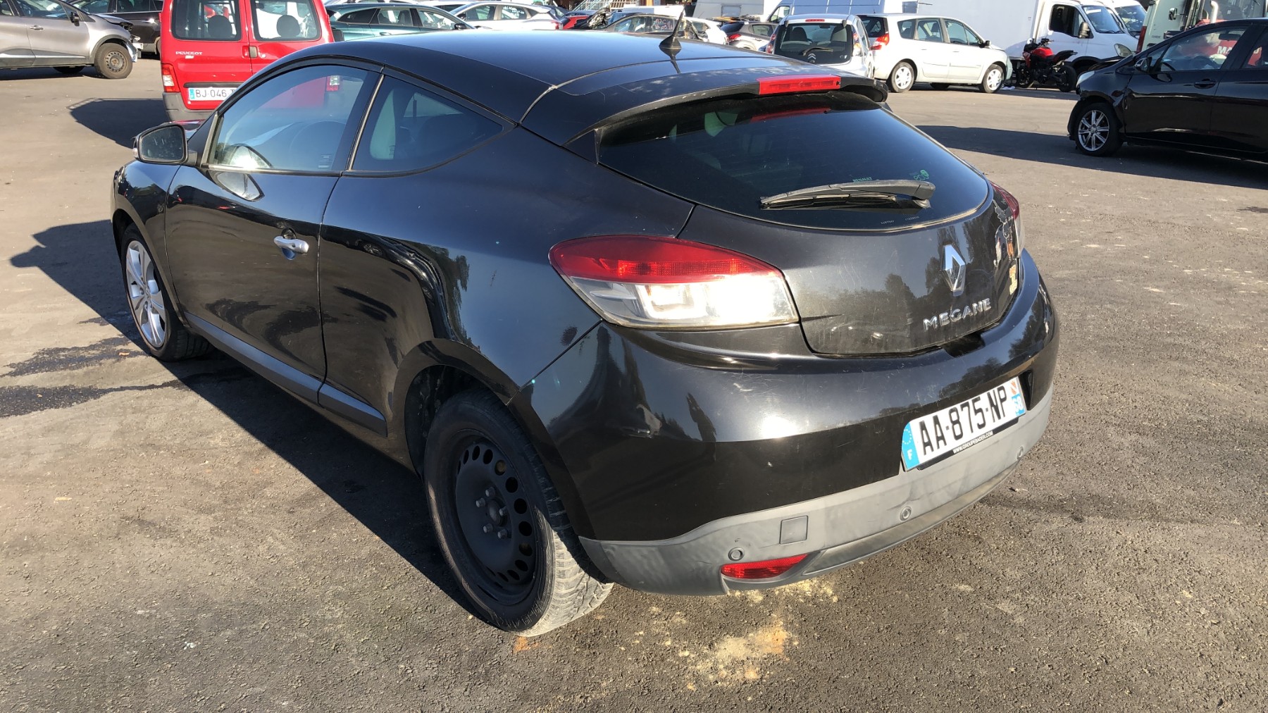 Retroviseur gauche pour RENAULT MEGANE III COUPE PHASE 1 Retroviseur gauche pour RENAULT MEGANE III COUPE PHASE 1