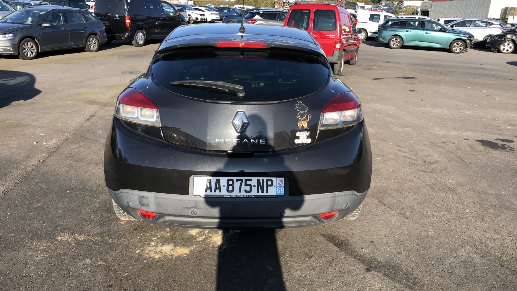 Retroviseur gauche pour RENAULT MEGANE III COUPE PHASE 1 Retroviseur gauche pour RENAULT MEGANE III COUPE PHASE 1
