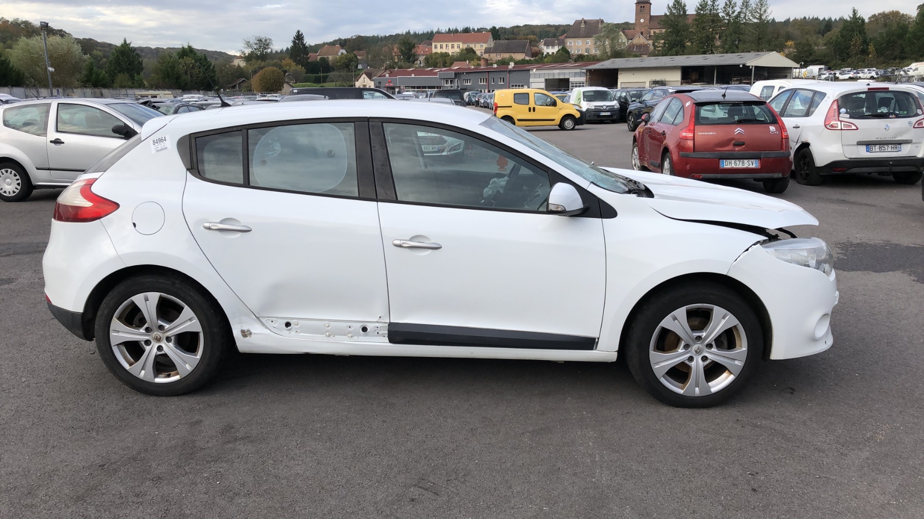 Retroviseur gauche pour RENAULT MEGANE 3 PHASE 1 Retroviseur gauche pour RENAULT MEGANE 3 PHASE 1