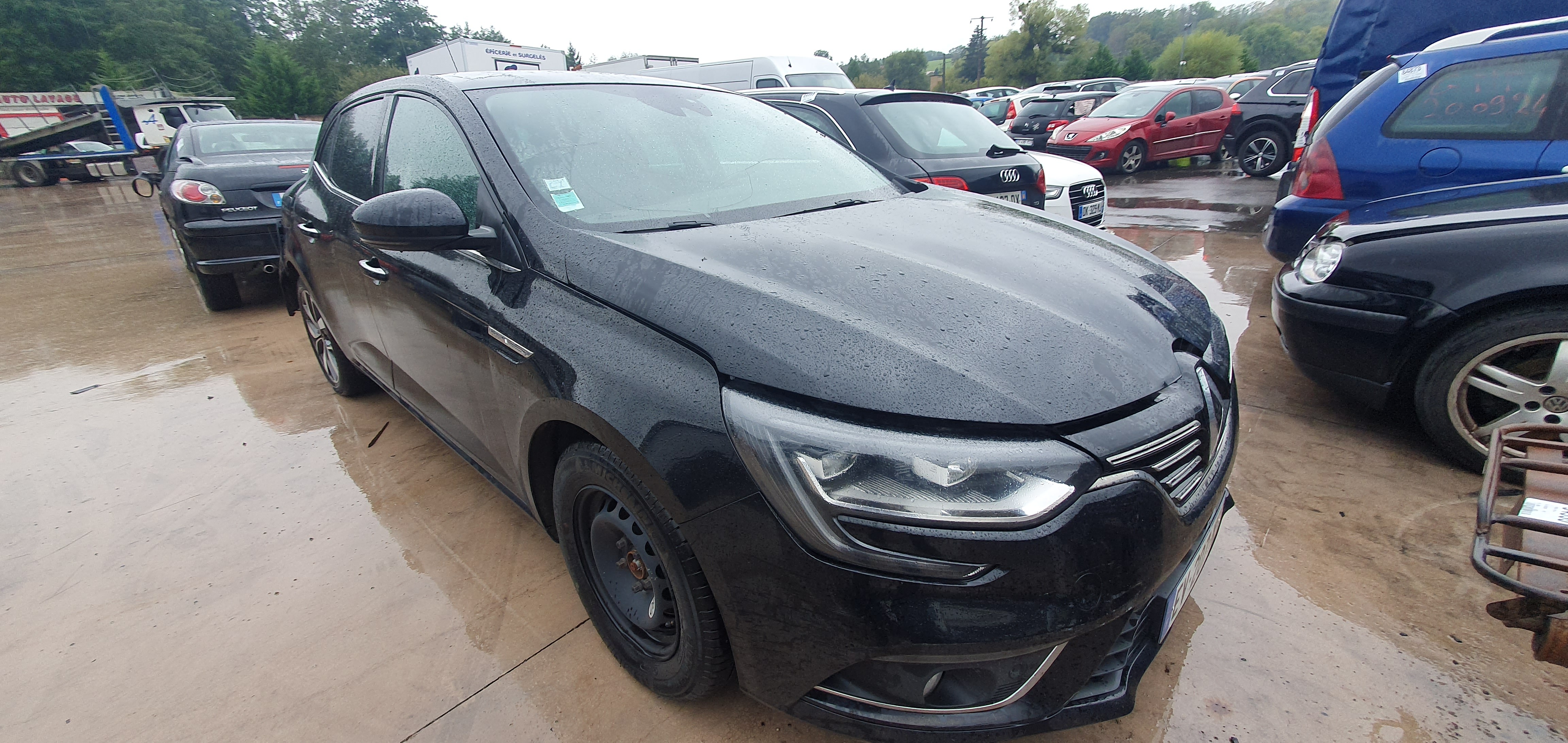 Com (Bloc Contacteur Tournant+Commodo Essuie Glace+Commodo Phare) pour RENAULT MEGANE 4 PHASE 1 Com (Bloc Contacteur Tournant+Commodo Essuie Glace+Commodo Phare) pour RENAULT MEGANE 4 PHASE 1