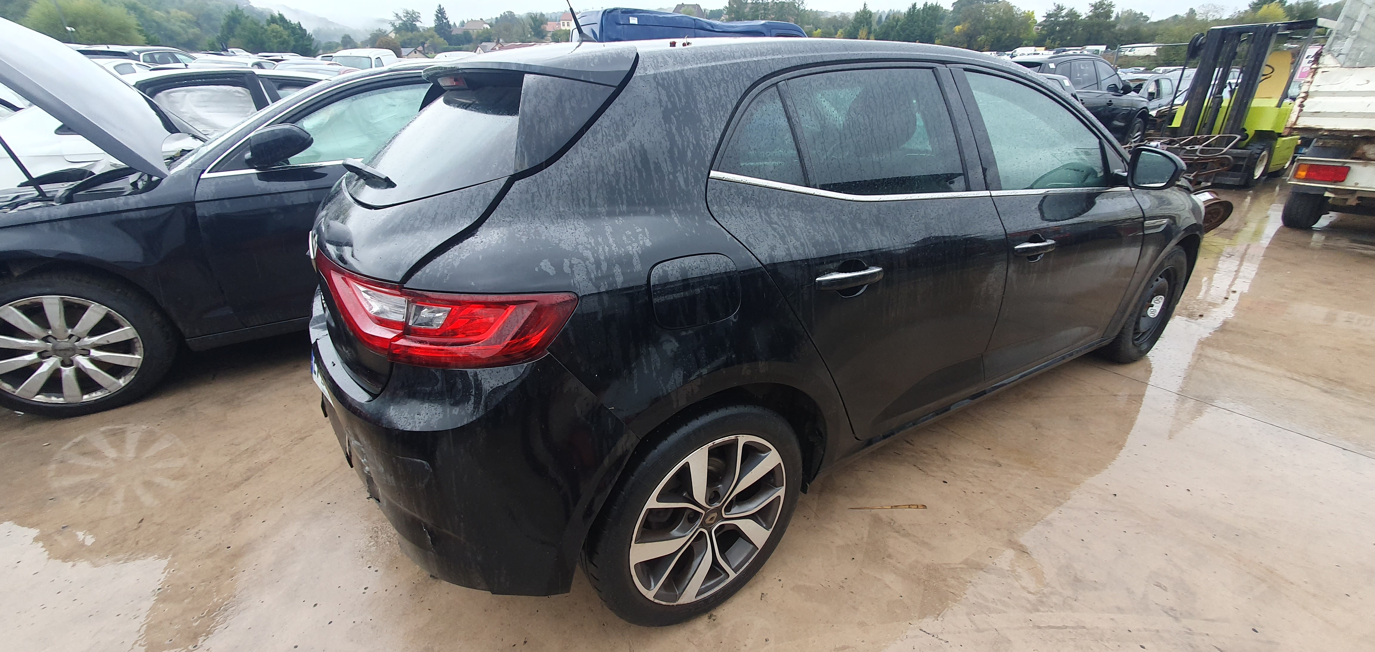 Com (Bloc Contacteur Tournant+Commodo Essuie Glace+Commodo Phare) pour RENAULT MEGANE 4 PHASE 1 Com (Bloc Contacteur Tournant+Commodo Essuie Glace+Commodo Phare) pour RENAULT MEGANE 4 PHASE 1