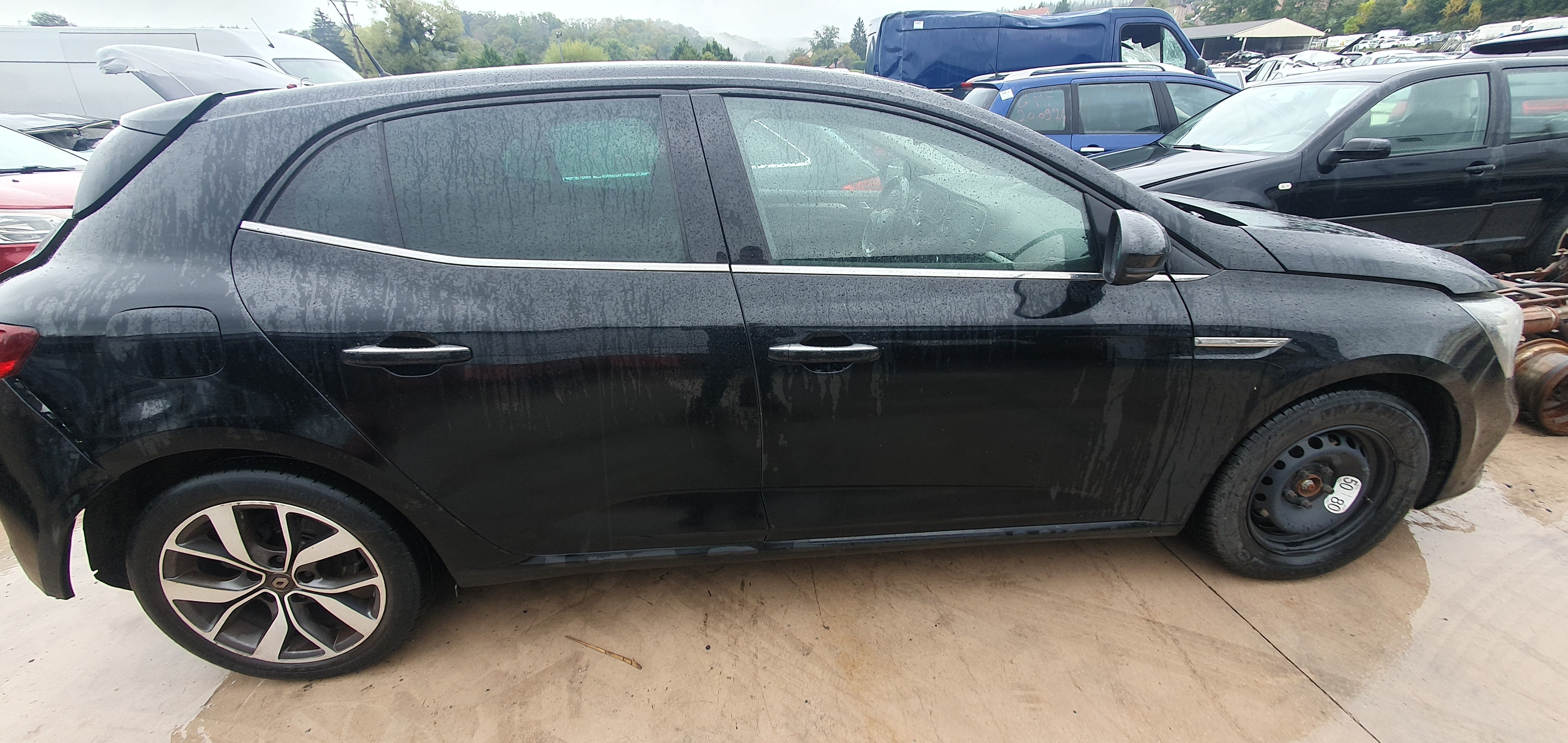 Com (Bloc Contacteur Tournant+Commodo Essuie Glace+Commodo Phare) pour RENAULT MEGANE 4 PHASE 1 Com (Bloc Contacteur Tournant+Commodo Essuie Glace+Commodo Phare) pour RENAULT MEGANE 4 PHASE 1