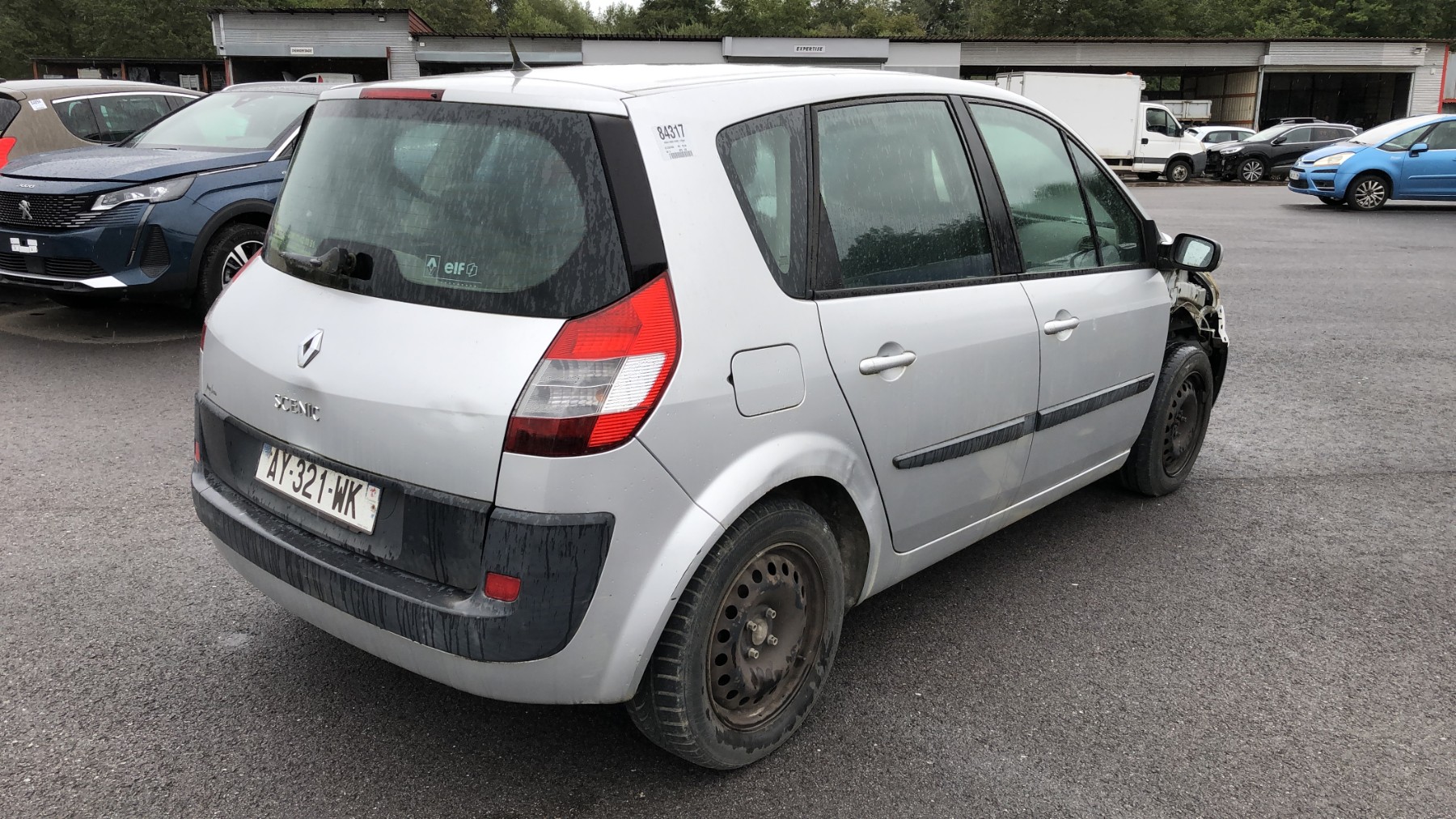 Retroviseur gauche pour RENAULT SCENIC 2 PHASE 1 Retroviseur gauche pour RENAULT SCENIC 2 PHASE 1