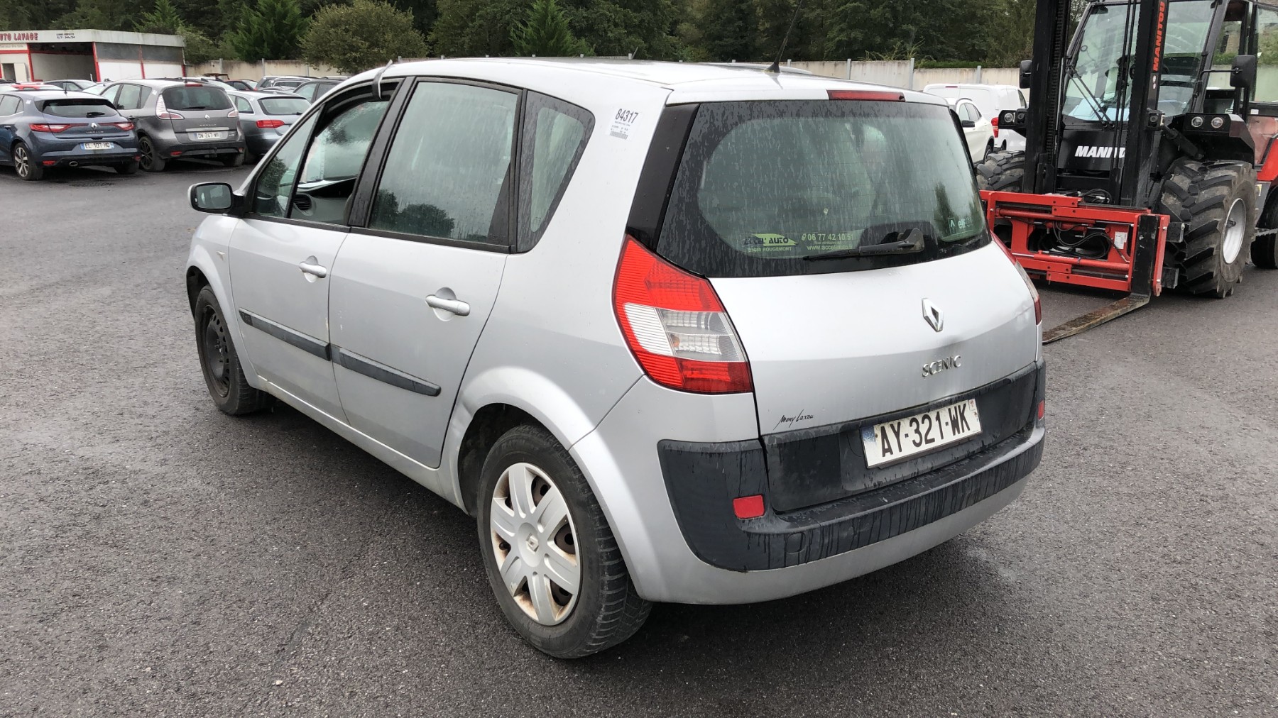 Retroviseur gauche pour RENAULT SCENIC 2 PHASE 1 Retroviseur gauche pour RENAULT SCENIC 2 PHASE 1
