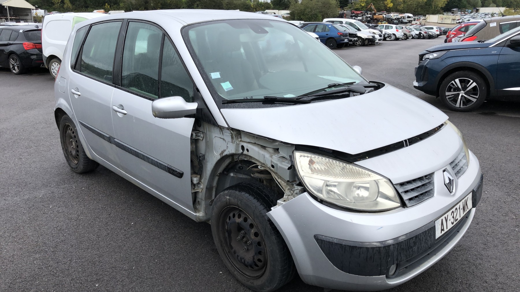 Retroviseur gauche pour RENAULT SCENIC 2 PHASE 1 Retroviseur gauche pour RENAULT SCENIC 2 PHASE 1