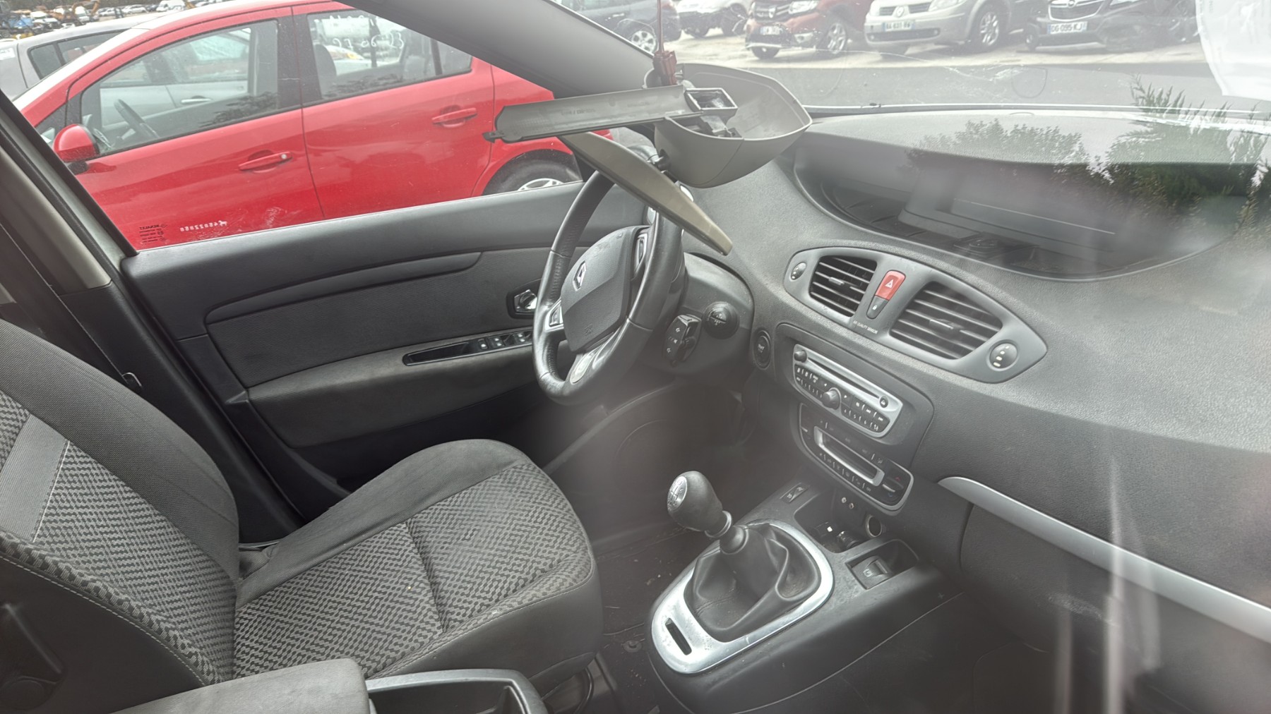Aile avant droit pour RENAULT SCENIC 3 PHASE 1 Aile avant droit pour RENAULT SCENIC 3 PHASE 1