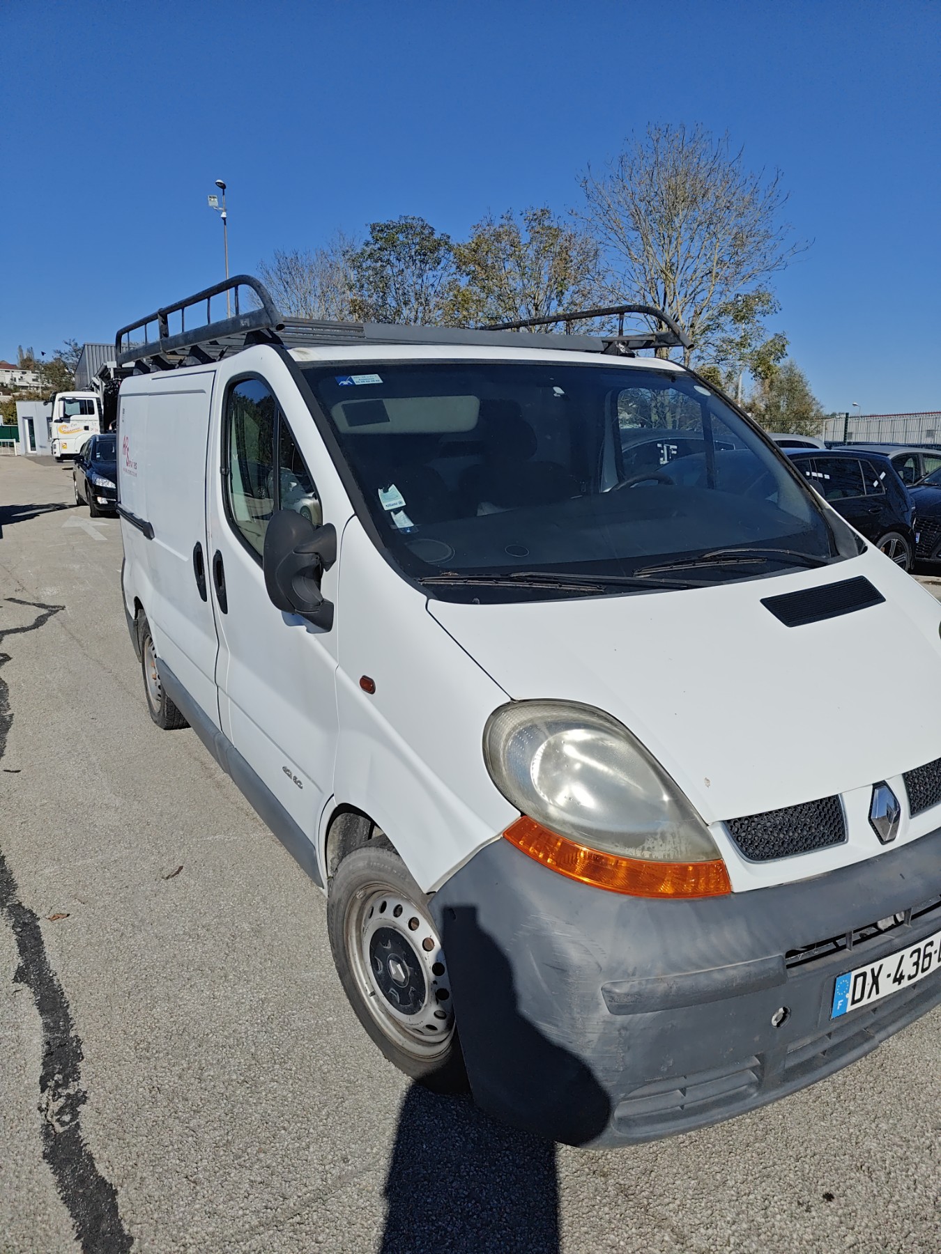 Crosse De Pare-choc Arrière Droite Pour Renault Trafic 3 (2014-2021) - À Peindre, Référence OEM 850166864R
