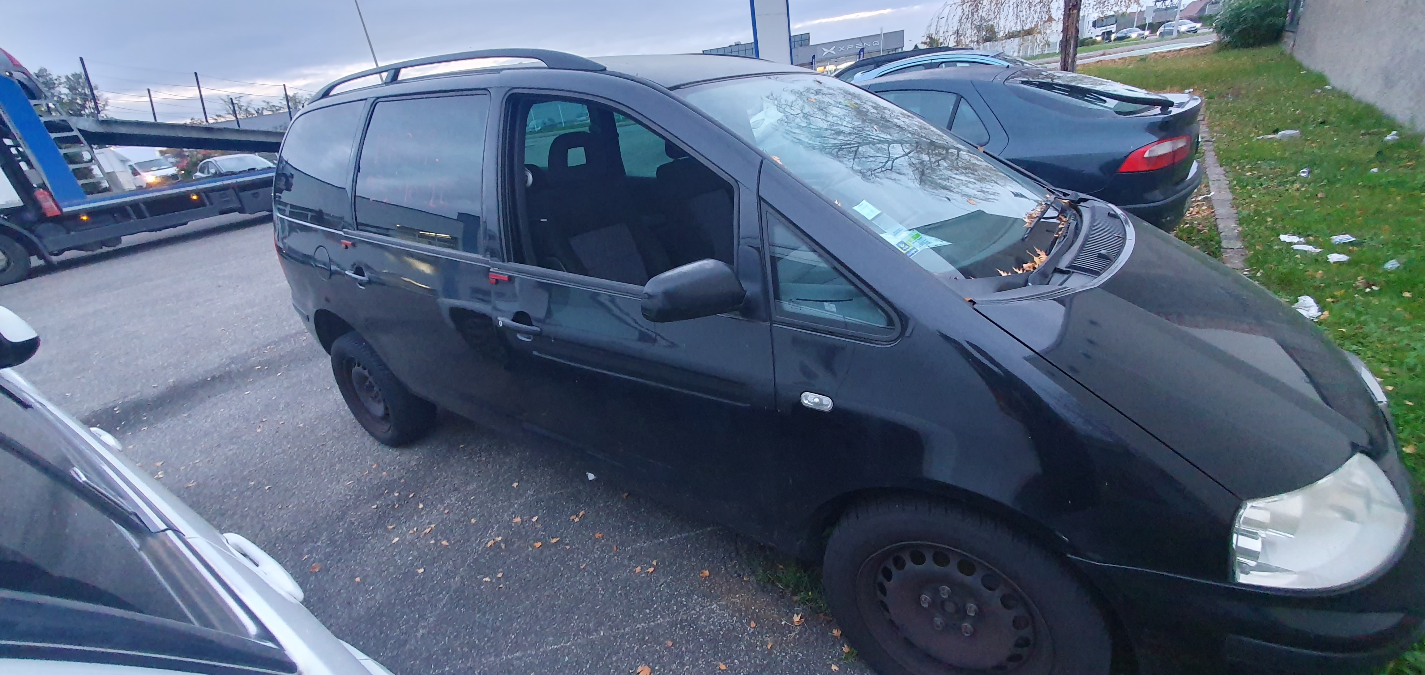 Commande chauffage pour SEAT ALHAMBRA 1 PHASE 2 Commande chauffage pour SEAT ALHAMBRA 1 PHASE 2