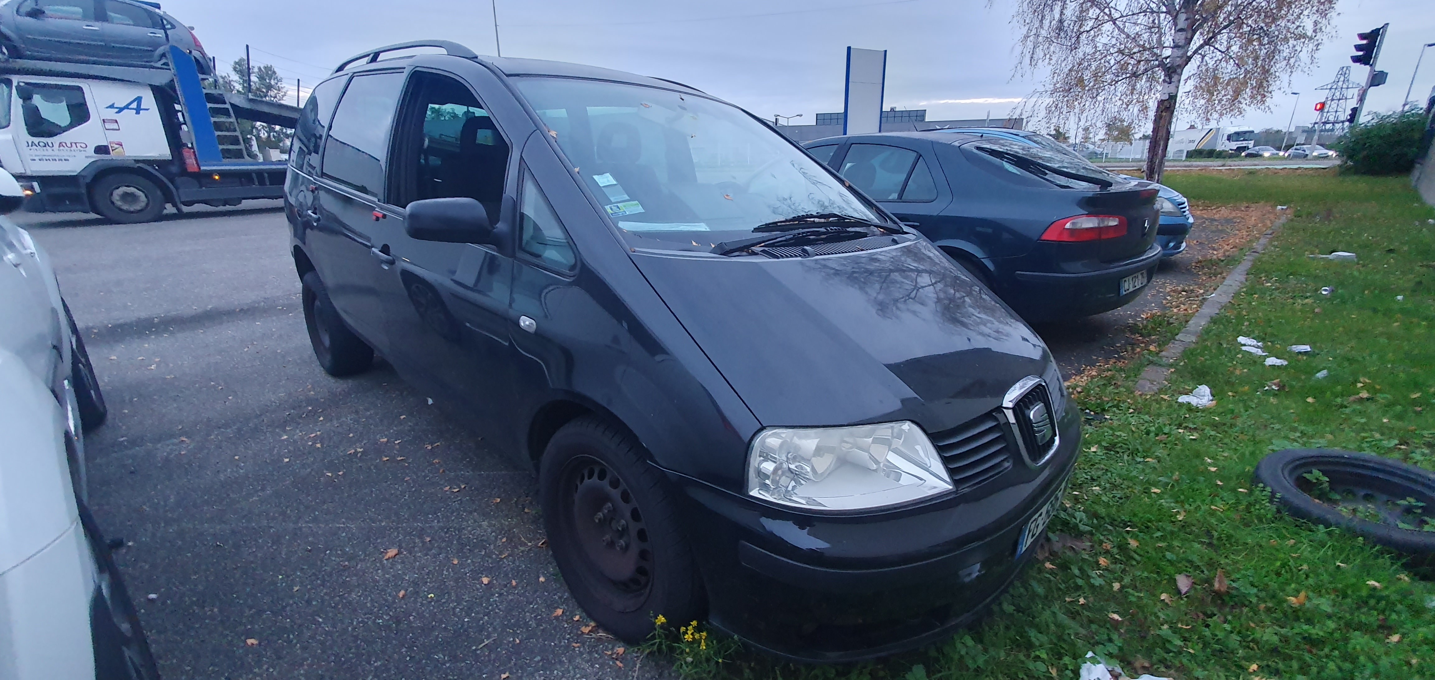 Commande chauffage pour SEAT ALHAMBRA 1 PHASE 2 Commande chauffage pour SEAT ALHAMBRA 1 PHASE 2