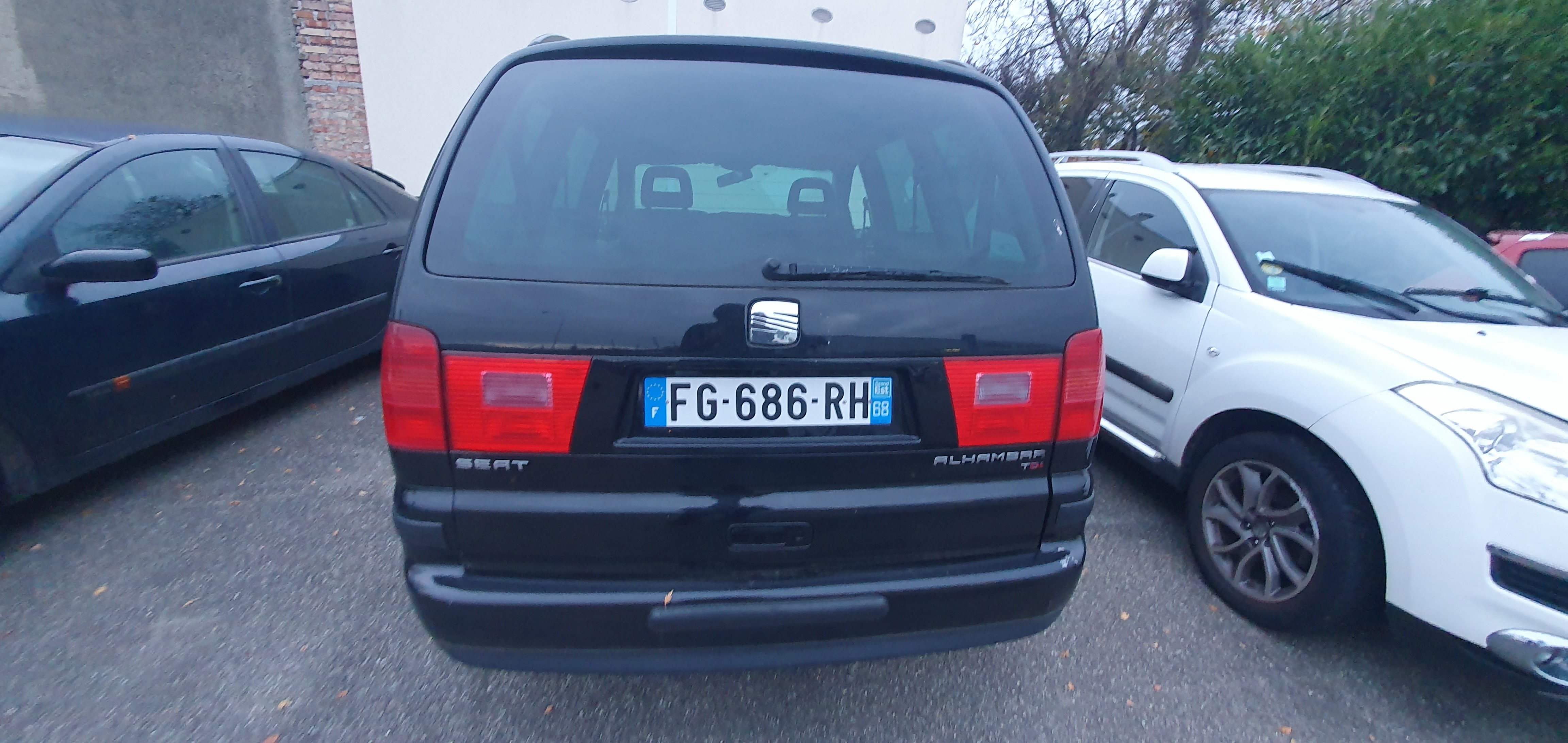 Commande chauffage pour SEAT ALHAMBRA 1 PHASE 2 Commande chauffage pour SEAT ALHAMBRA 1 PHASE 2