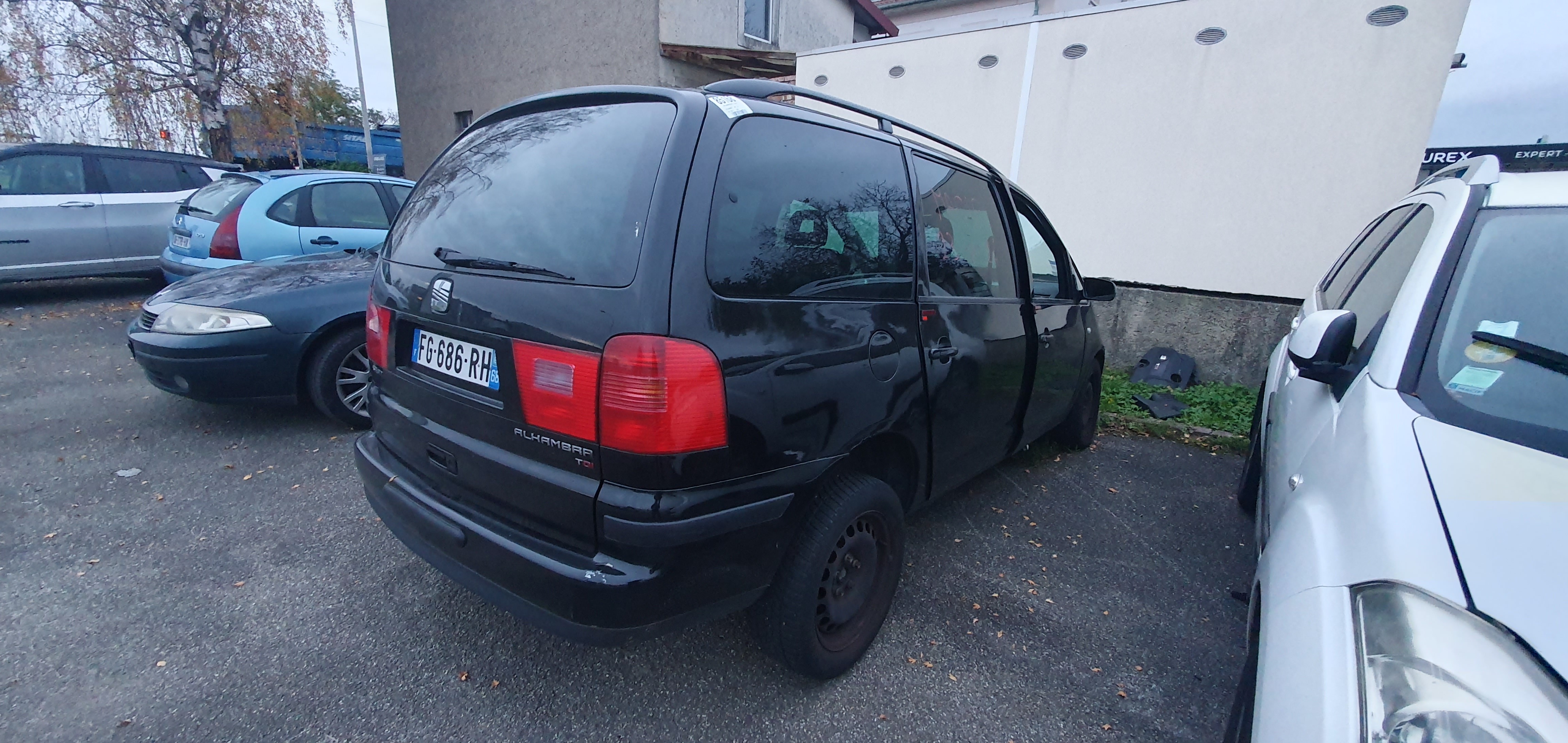 Commande chauffage pour SEAT ALHAMBRA 1 PHASE 2 Commande chauffage pour SEAT ALHAMBRA 1 PHASE 2