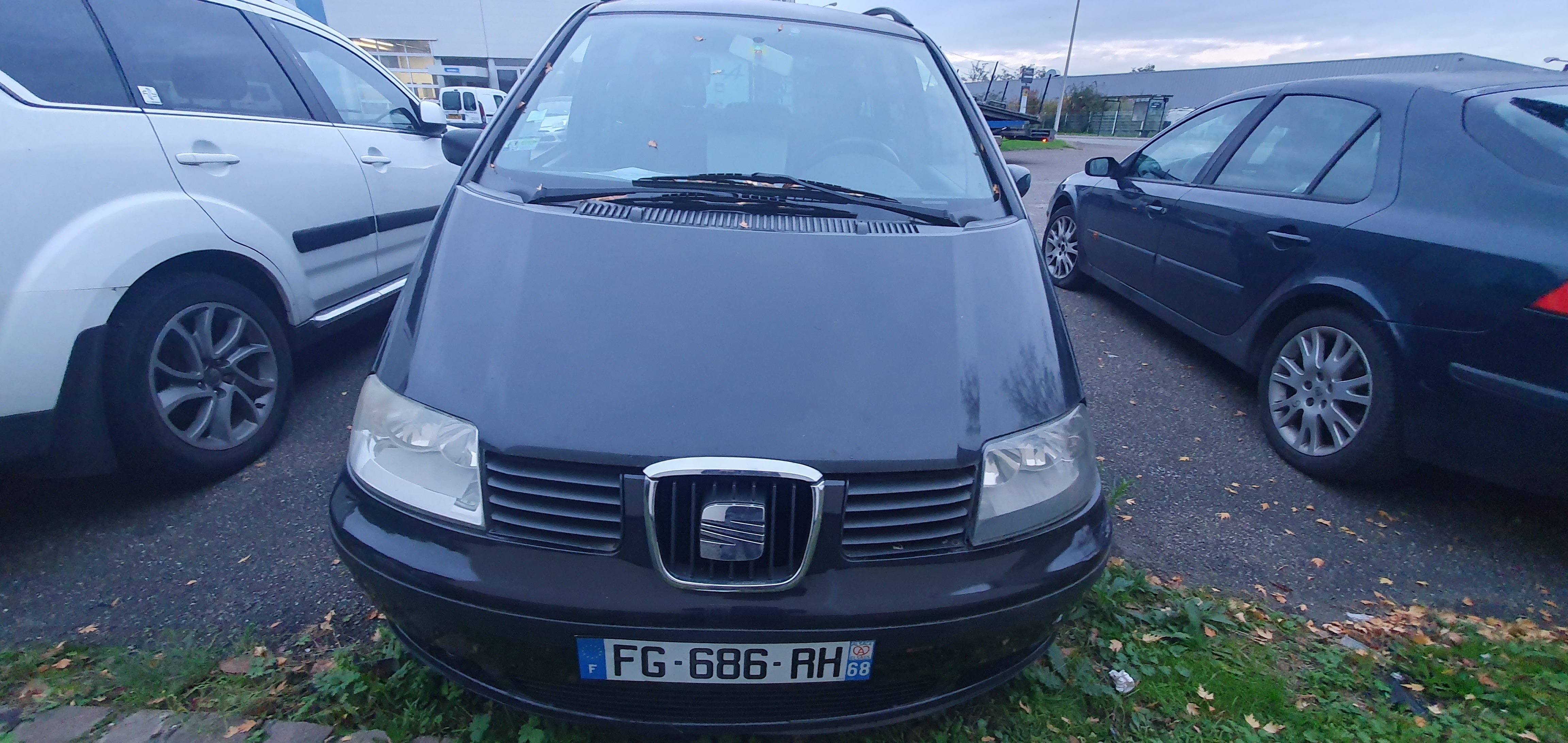 Commande chauffage pour SEAT ALHAMBRA 1 PHASE 2 Commande chauffage pour SEAT ALHAMBRA 1 PHASE 2