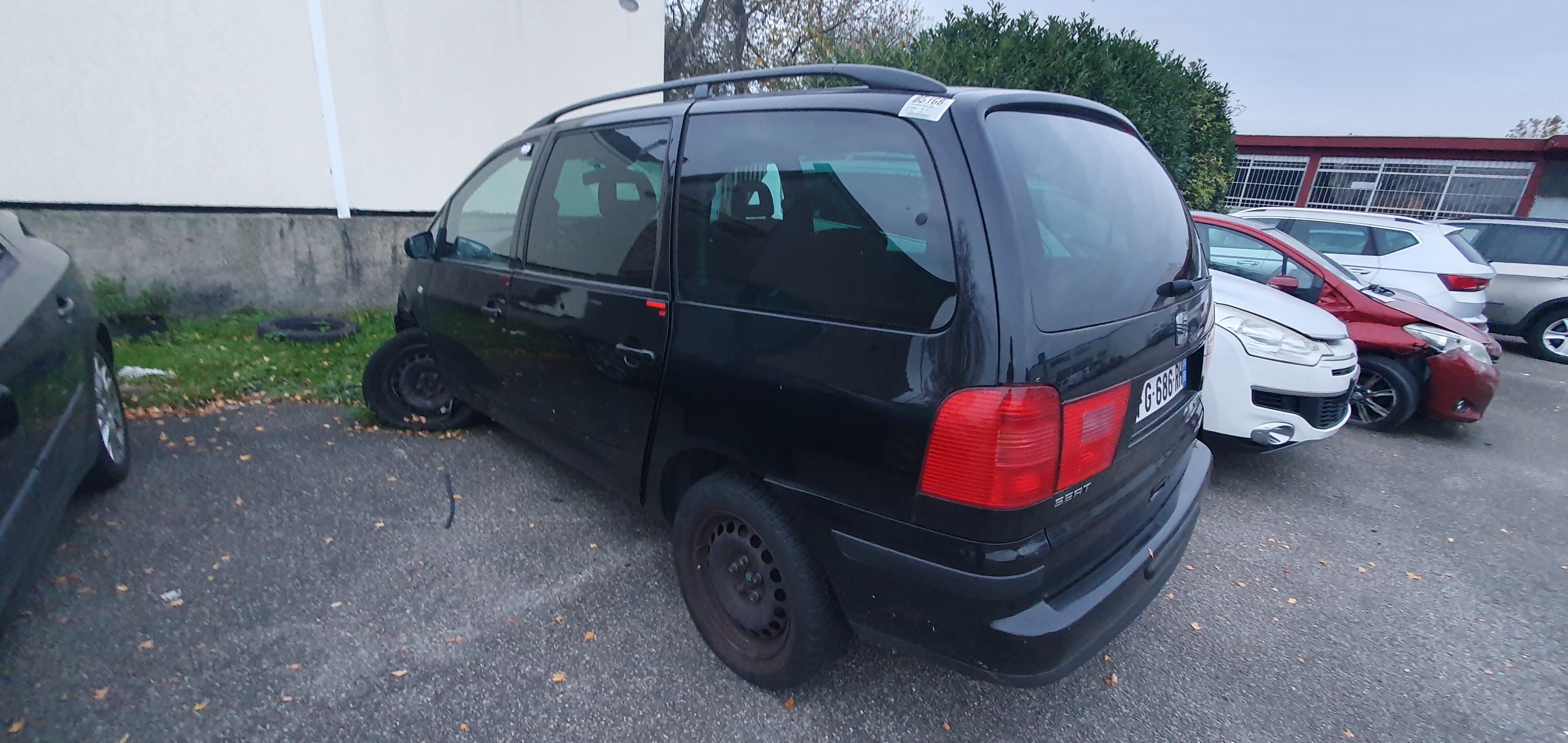 Commande chauffage pour SEAT ALHAMBRA 1 PHASE 2 Commande chauffage pour SEAT ALHAMBRA 1 PHASE 2