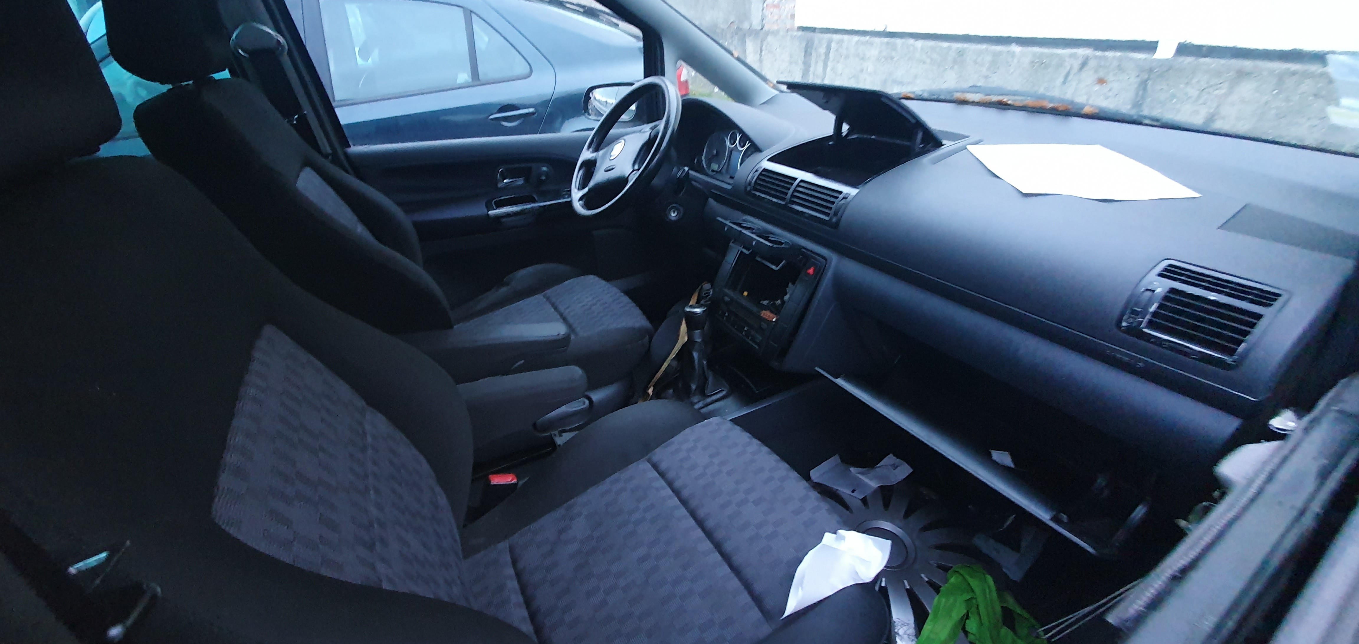 Commande chauffage pour SEAT ALHAMBRA 1 PHASE 2 Commande chauffage pour SEAT ALHAMBRA 1 PHASE 2