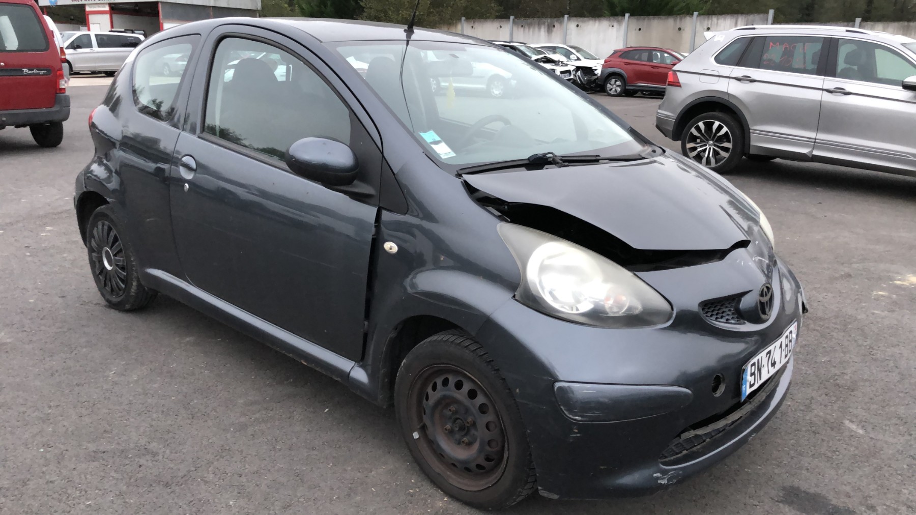 Moteur pour TOYOTA AYGO I PHASE 1 Moteur pour TOYOTA AYGO I PHASE 1