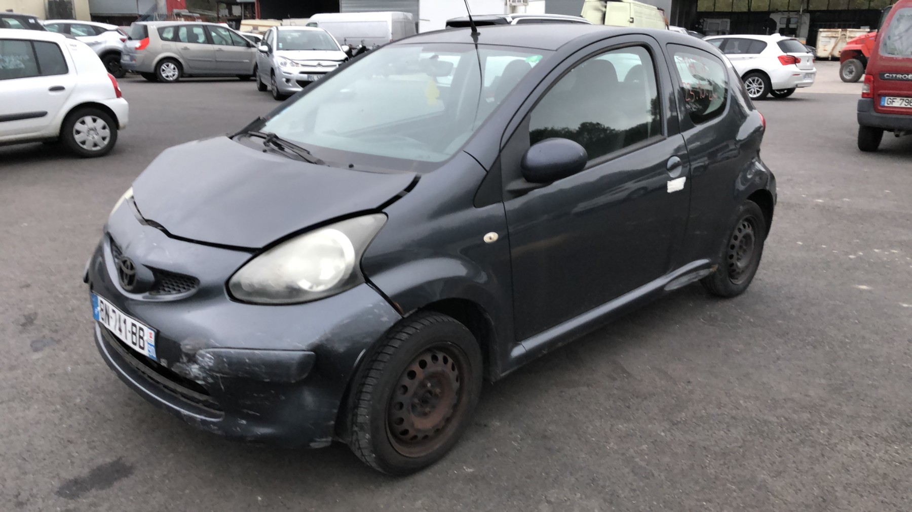 Moteur pour TOYOTA AYGO I PHASE 1 Moteur pour TOYOTA AYGO I PHASE 1