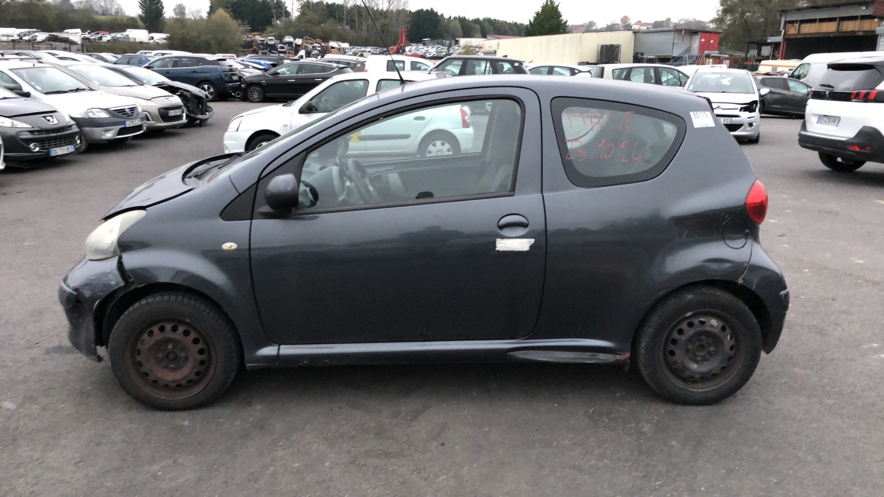 Moteur pour TOYOTA AYGO I PHASE 1 Moteur pour TOYOTA AYGO I PHASE 1