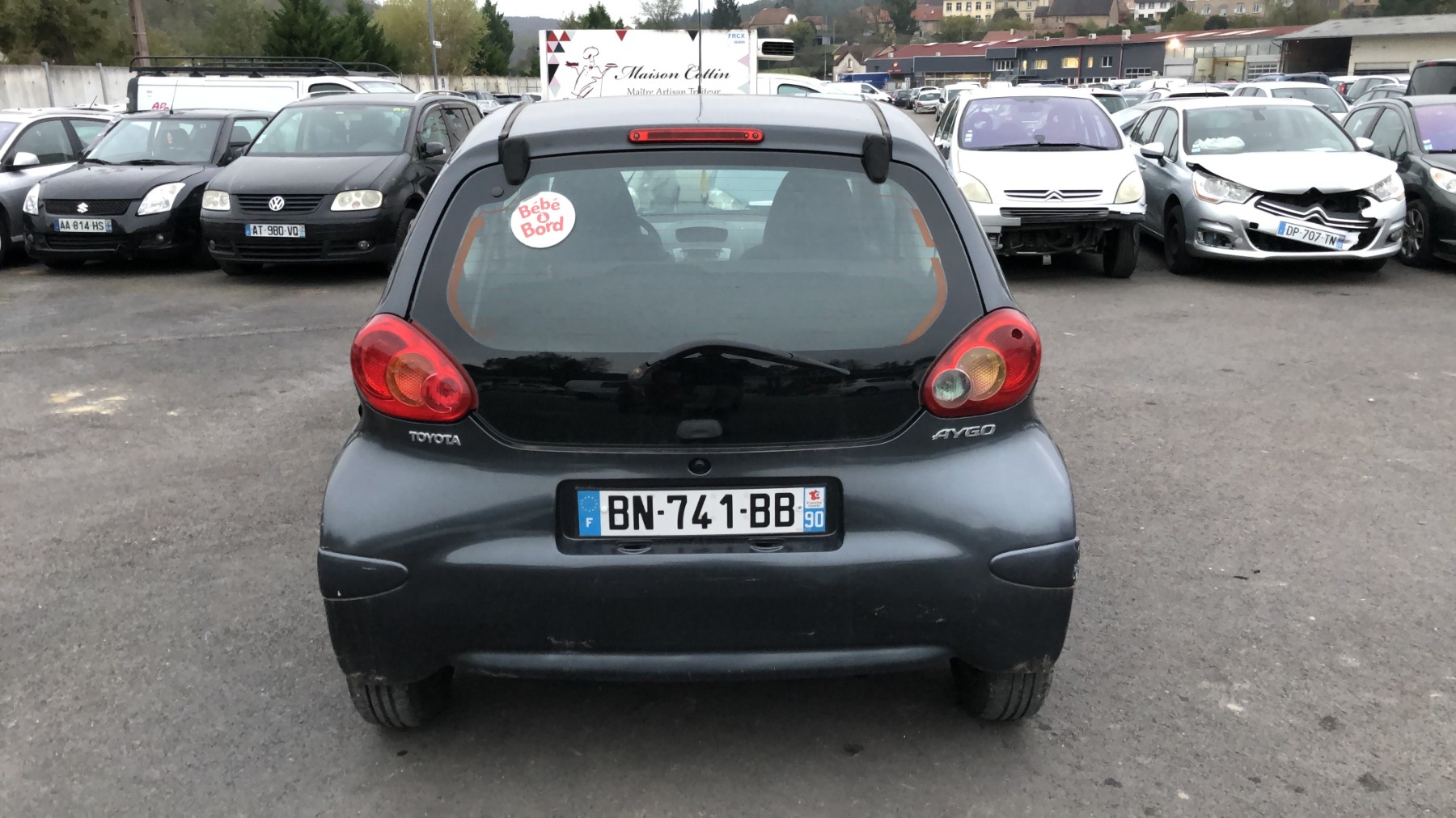 Moteur pour TOYOTA AYGO I PHASE 1 Moteur pour TOYOTA AYGO I PHASE 1