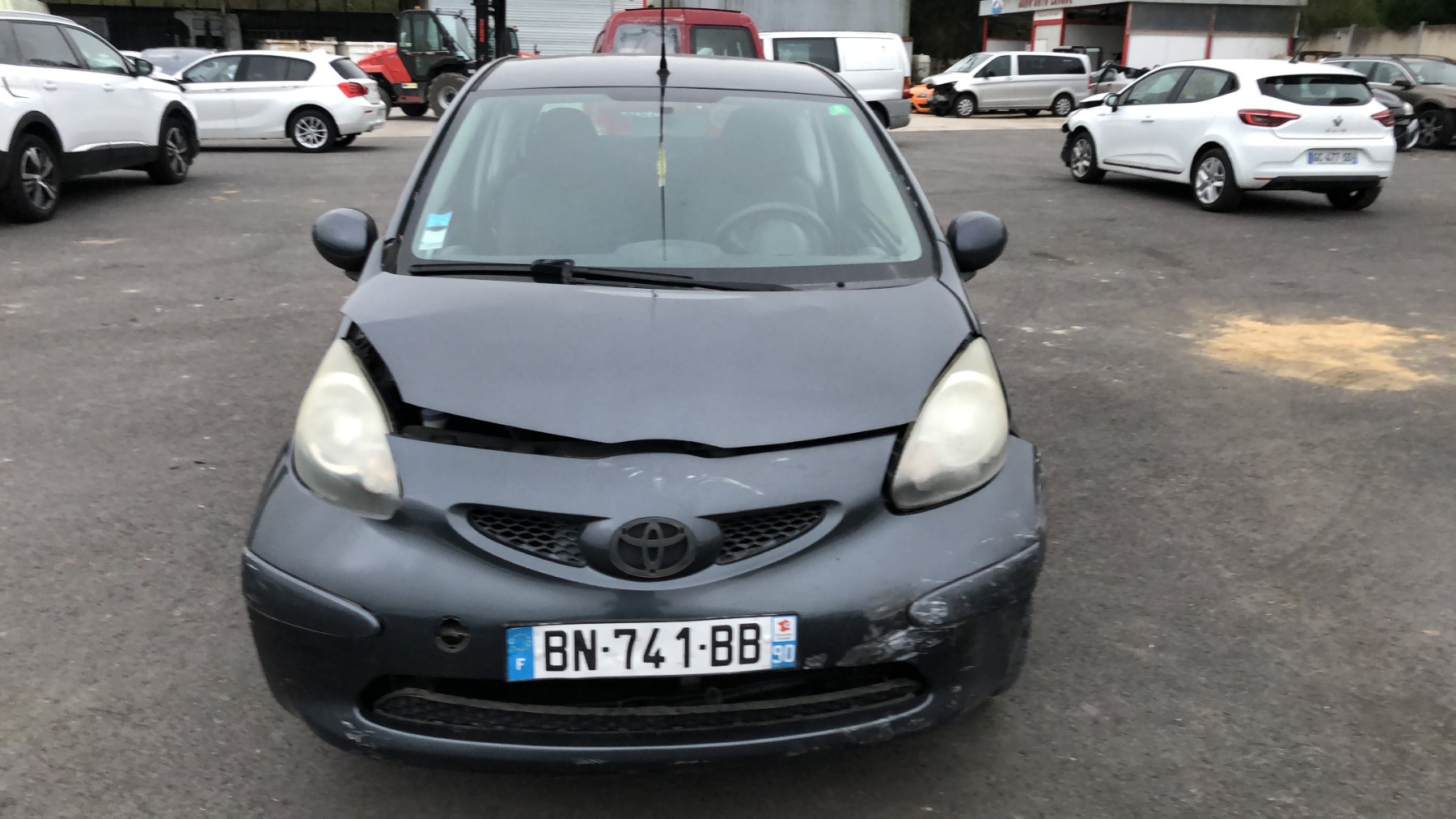 Serrure avant gauche pour TOYOTA AYGO I PHASE 1 Serrure avant gauche pour TOYOTA AYGO I PHASE 1