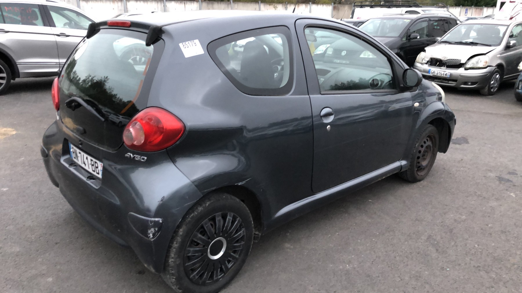 Moteur pour TOYOTA AYGO I PHASE 1 Moteur pour TOYOTA AYGO I PHASE 1