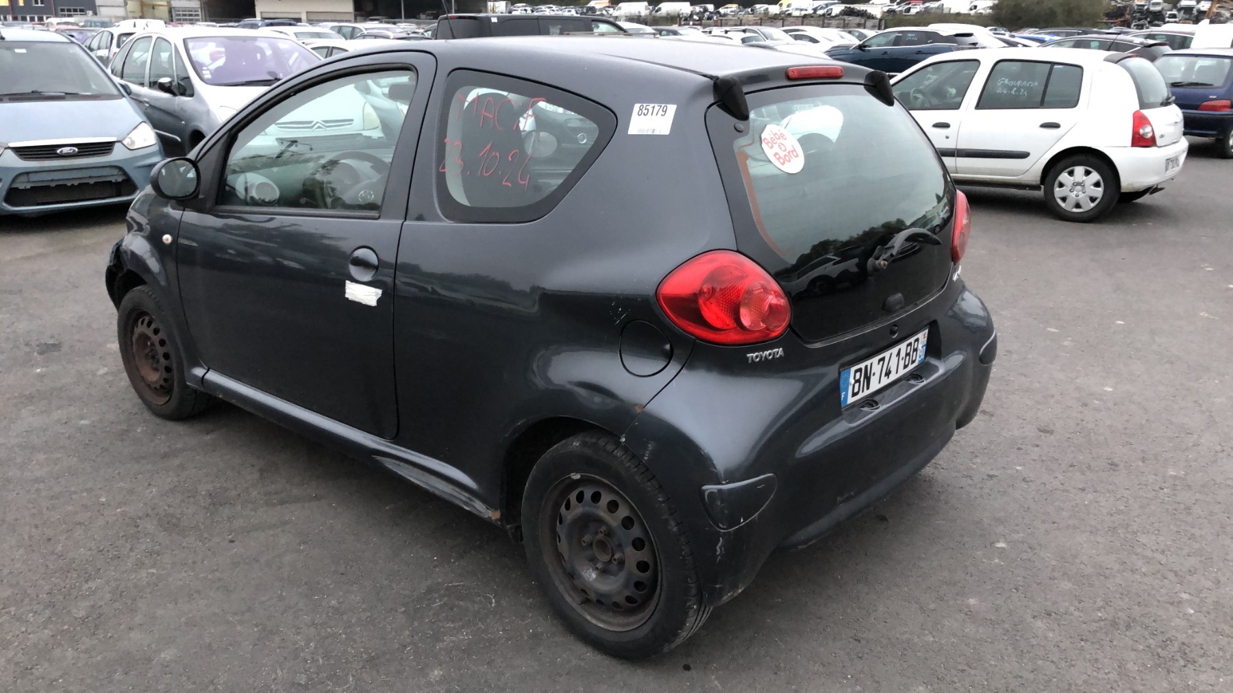 Moteur pour TOYOTA AYGO I PHASE 1 Moteur pour TOYOTA AYGO I PHASE 1