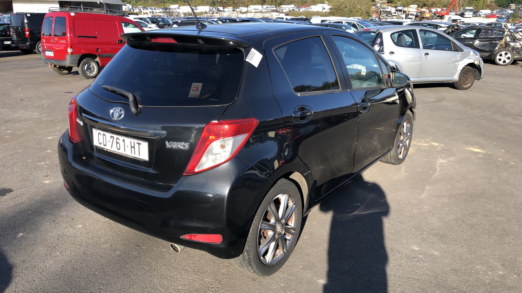 Commande chauffage pour TOYOTA YARIS 3 PHASE 1 Commande chauffage pour TOYOTA YARIS 3 PHASE 1