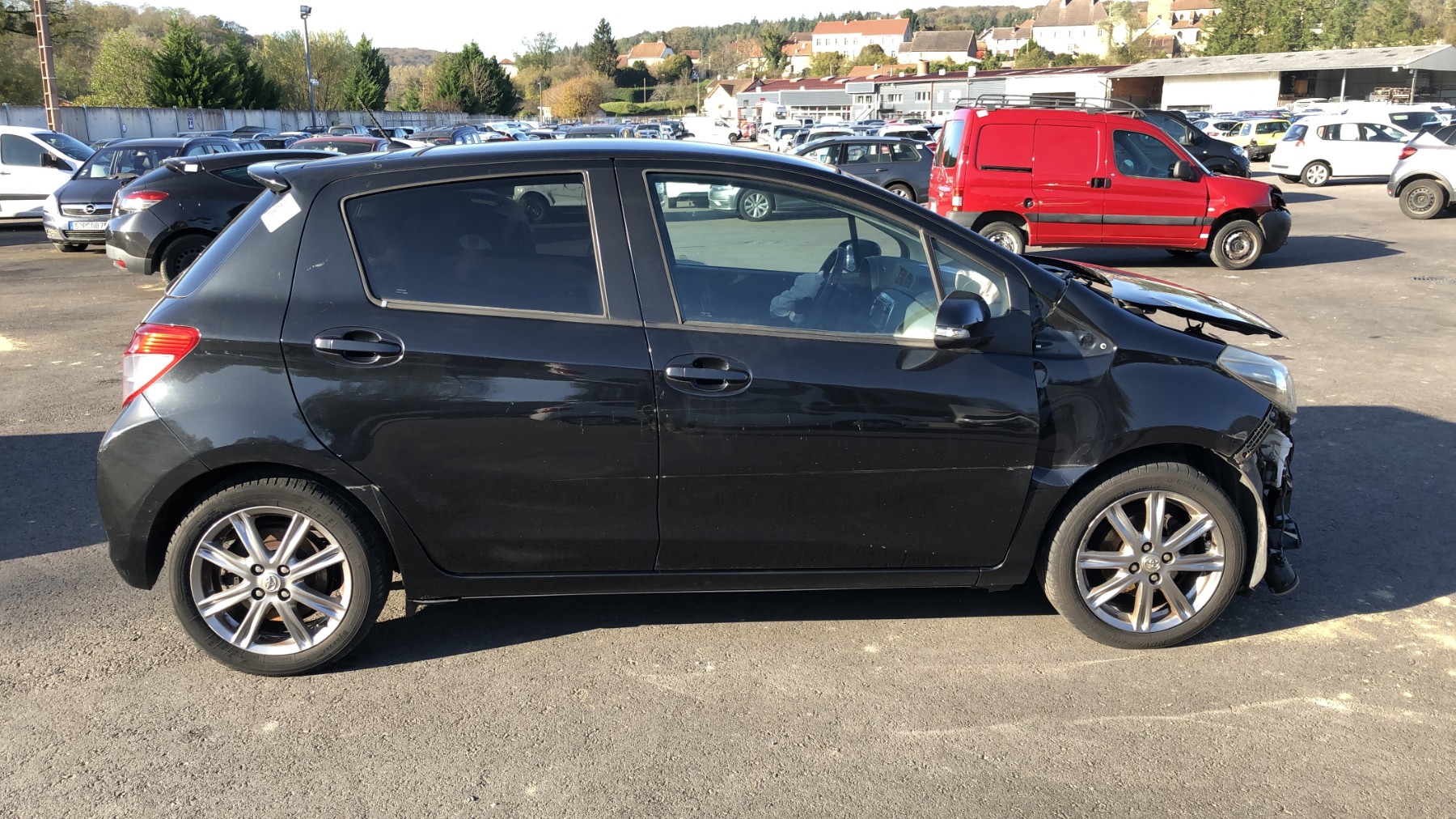 Commande chauffage pour TOYOTA YARIS 3 PHASE 1 Commande chauffage pour TOYOTA YARIS 3 PHASE 1