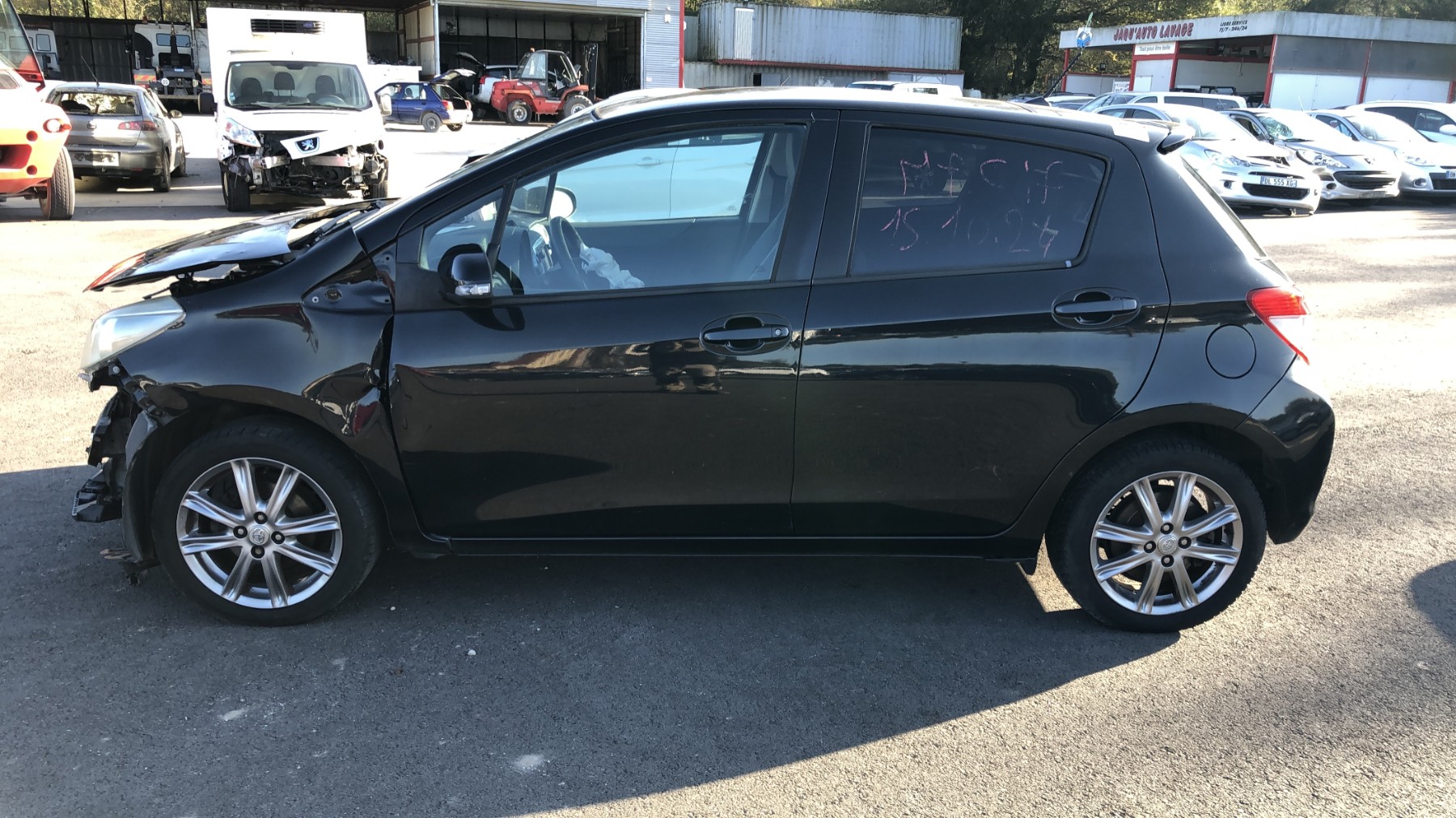 Commande chauffage pour TOYOTA YARIS 3 PHASE 1 Commande chauffage pour TOYOTA YARIS 3 PHASE 1