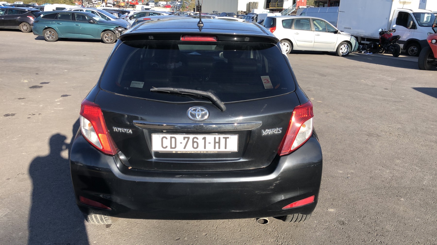 Commande chauffage pour TOYOTA YARIS 3 PHASE 1 Commande chauffage pour TOYOTA YARIS 3 PHASE 1