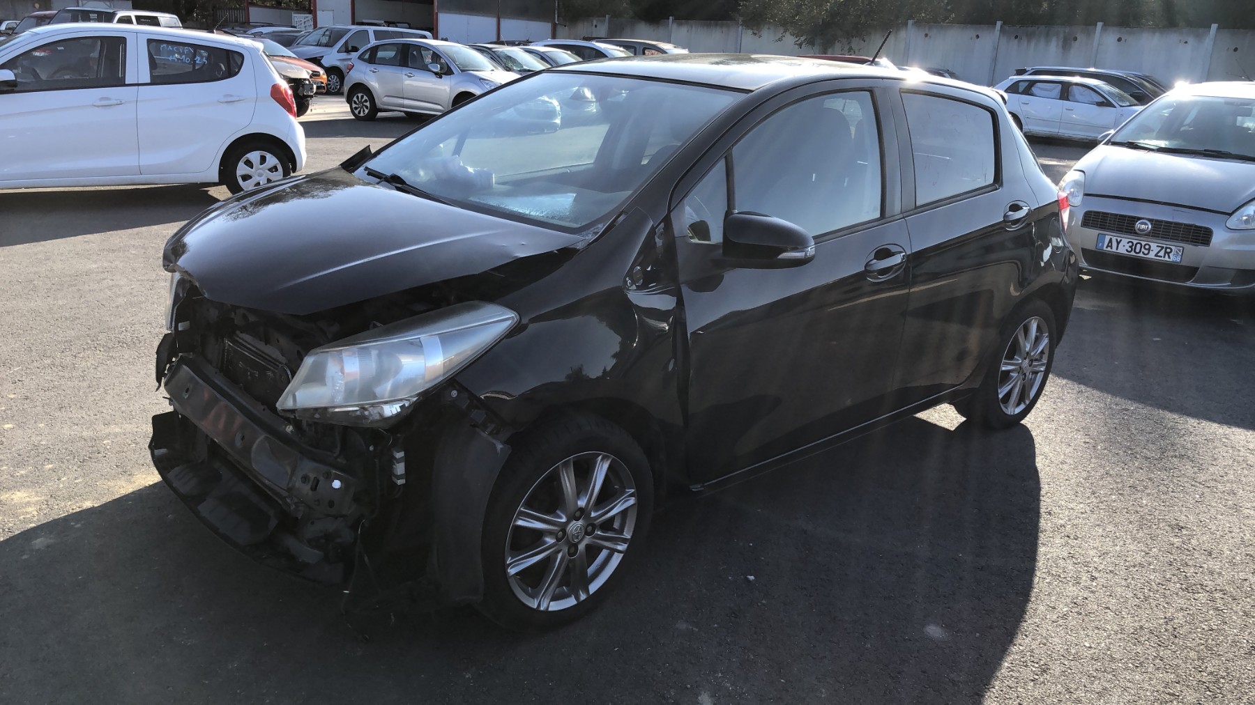 Moteur essuie glace avant pour TOYOTA YARIS 3 PHASE 1 Moteur essuie glace avant pour TOYOTA YARIS 3 PHASE 1