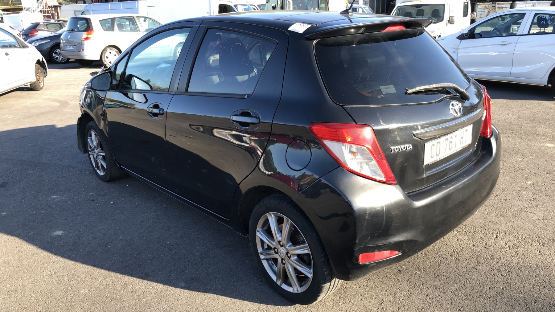 Commande chauffage pour TOYOTA YARIS 3 PHASE 1 Commande chauffage pour TOYOTA YARIS 3 PHASE 1
