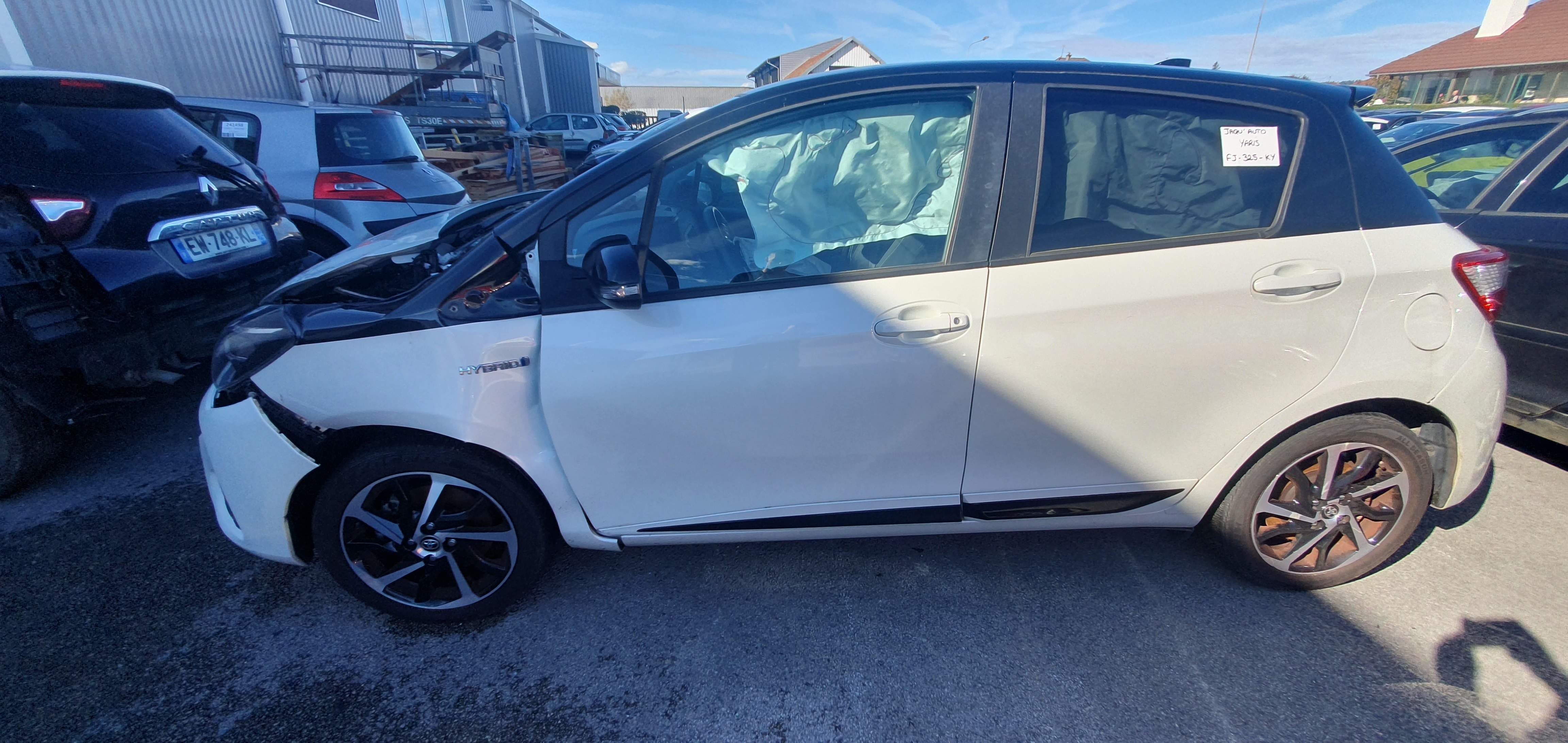Moteur pour TOYOTA YARIS 3 PHASE 3 Moteur pour TOYOTA YARIS 3 PHASE 3